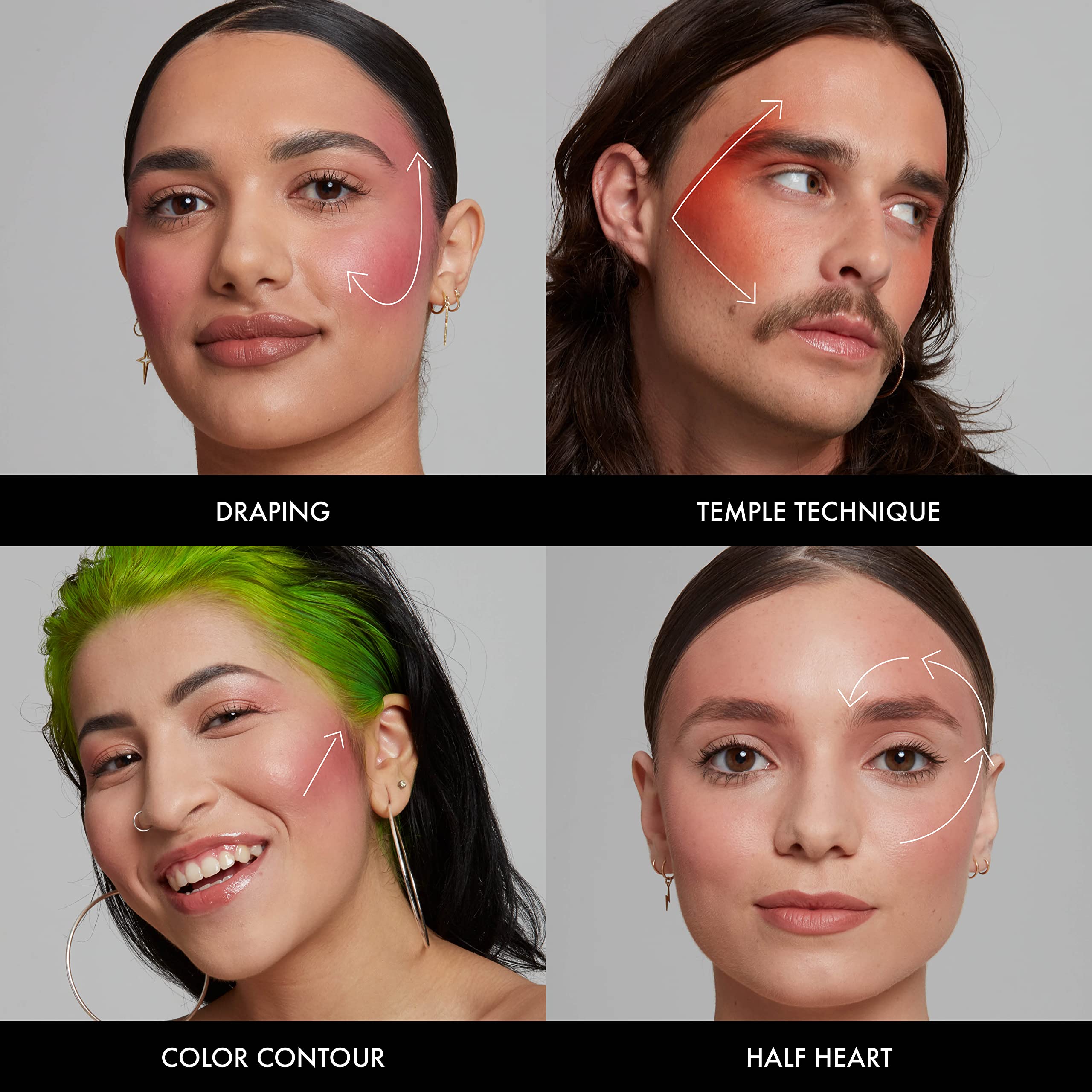 Foto 8 pulgar | Maquillaje Profesional Cream Blush Nyx Sweet Cheeks Almost Famous - Venta Internacional.
