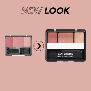 Foto 2 | Paleta De Coloretes Covergirl Instant Cheekbones Peach Perfection - Venta Internacional.