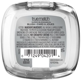 Foto 2 | Blush L'oreal Paris True Match, Ciruela Especiada, Supermezclable, 6 Ml - Venta Internacional.