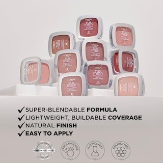 Foto 7 | Blush L'oreal Paris True Match, Ciruela Especiada, Supermezclable, 6 Ml - Venta Internacional.