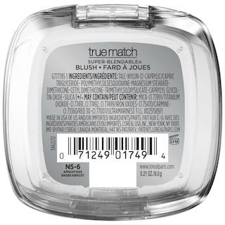 Foto 2 | Blush L'oreal Paris True Match Superblendable Apricot Kiss - Venta Internacional.