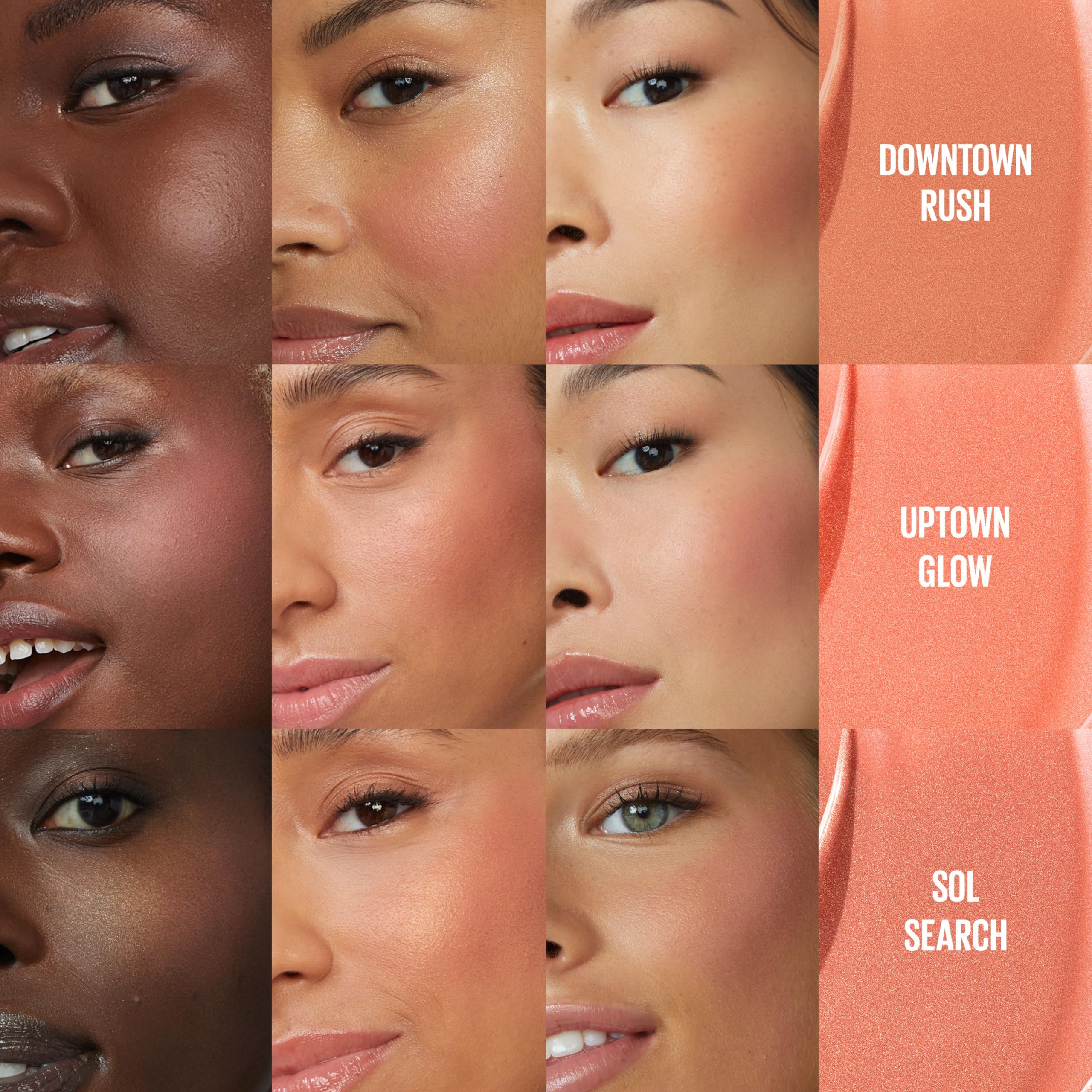 Foto 5 pulgar | Colorete Y Bronceador Maybelline Sunkisser Uptown Glow - Venta Internacional.