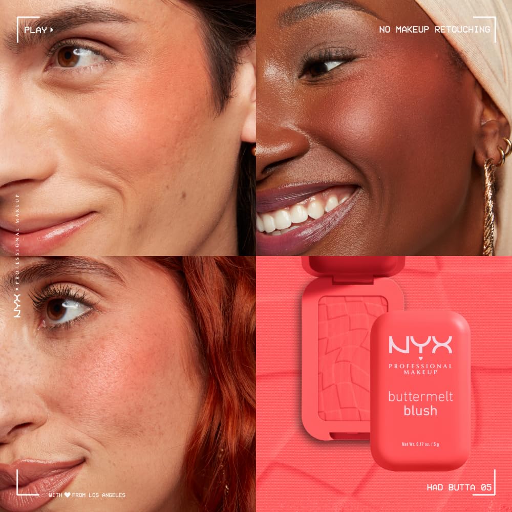 Foto 7 pulgar | Blush Nyx Professional Makeup Butta En Polvo - Venta Internacional.