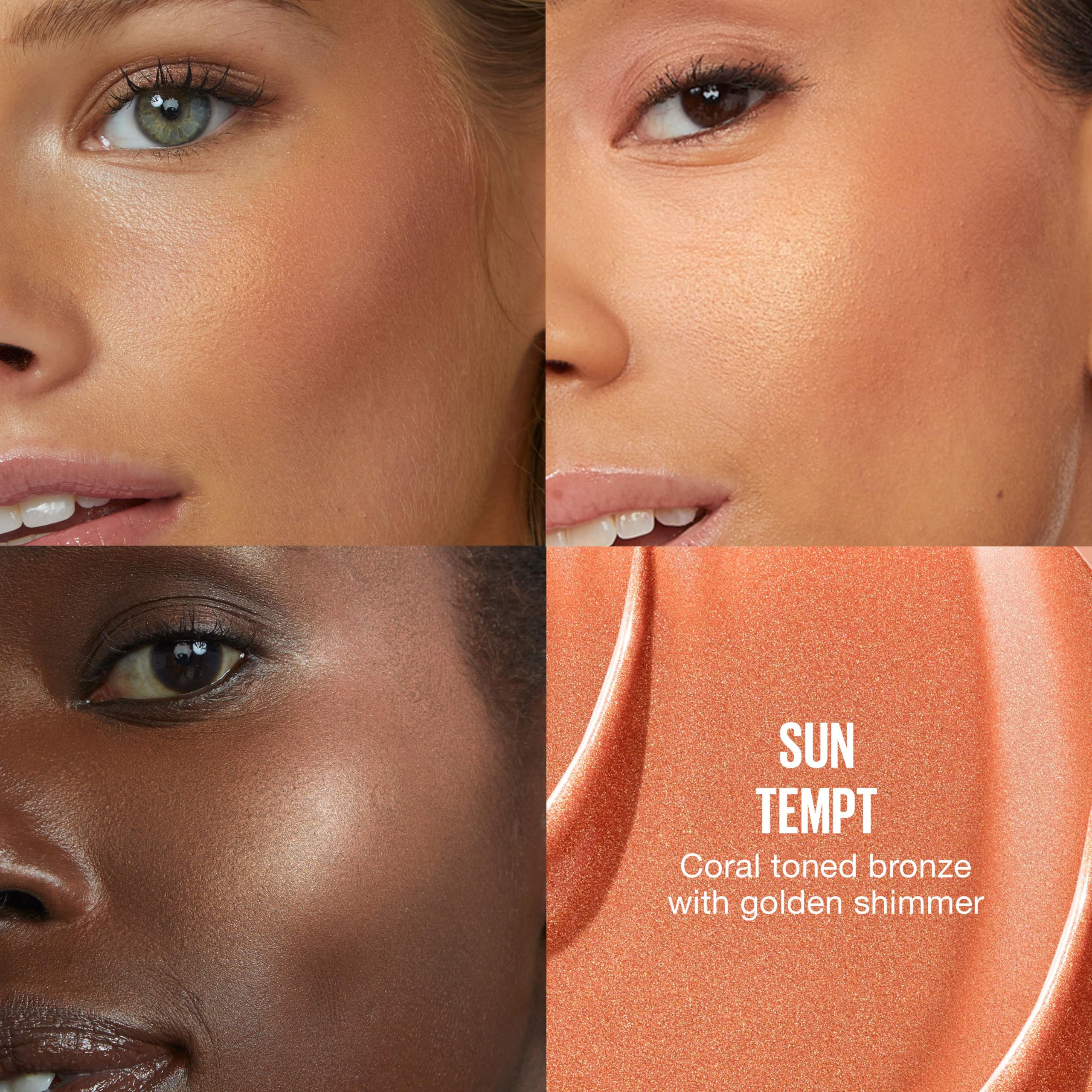 Foto 3 pulgar | Colorete Y Bronceador Maybelline Sunkisser Liquid Sun Tempt - Venta Internacional.