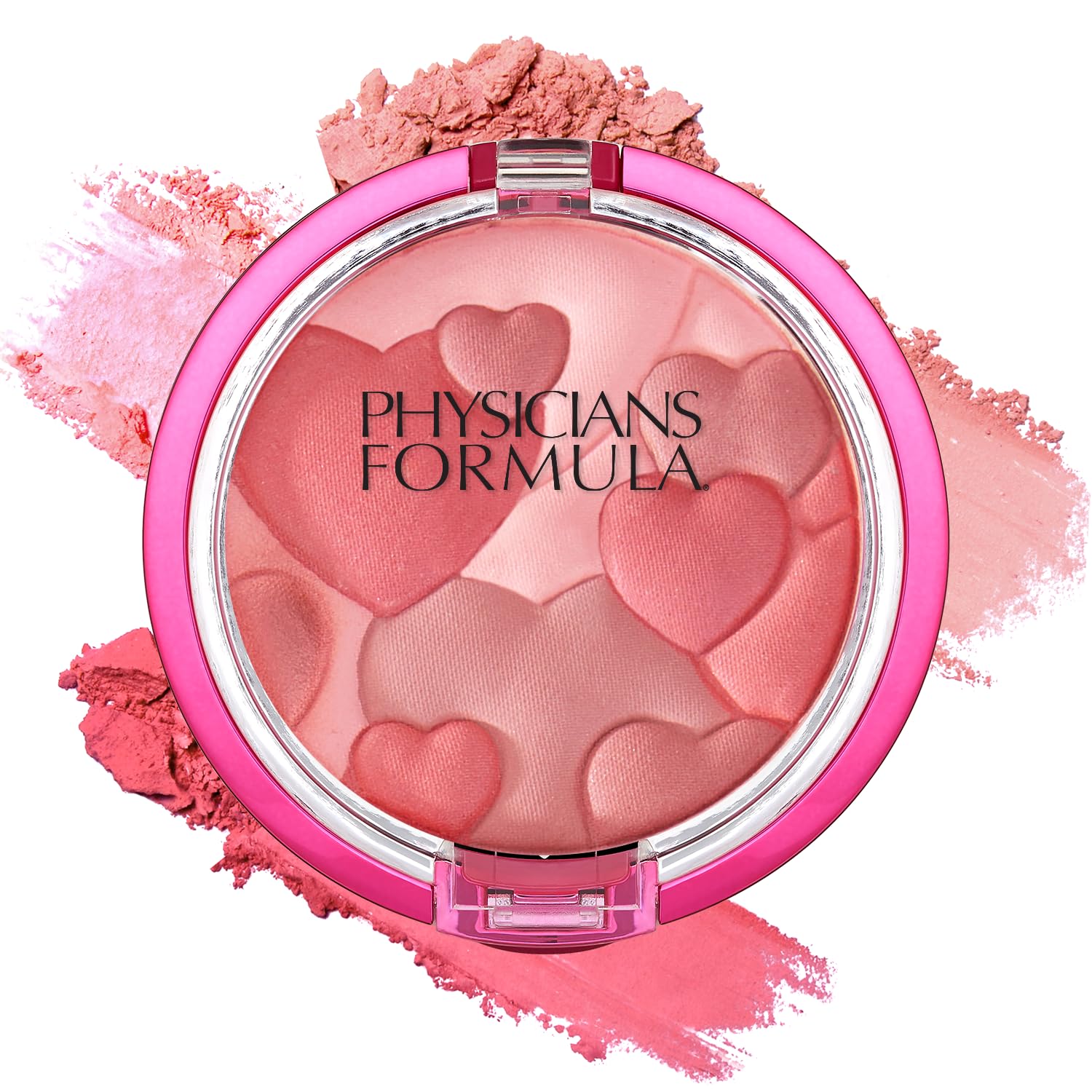 Foto 2 pulgar | Blush Physicians Formula Happy Booster Heart Rose - Venta Internacional.