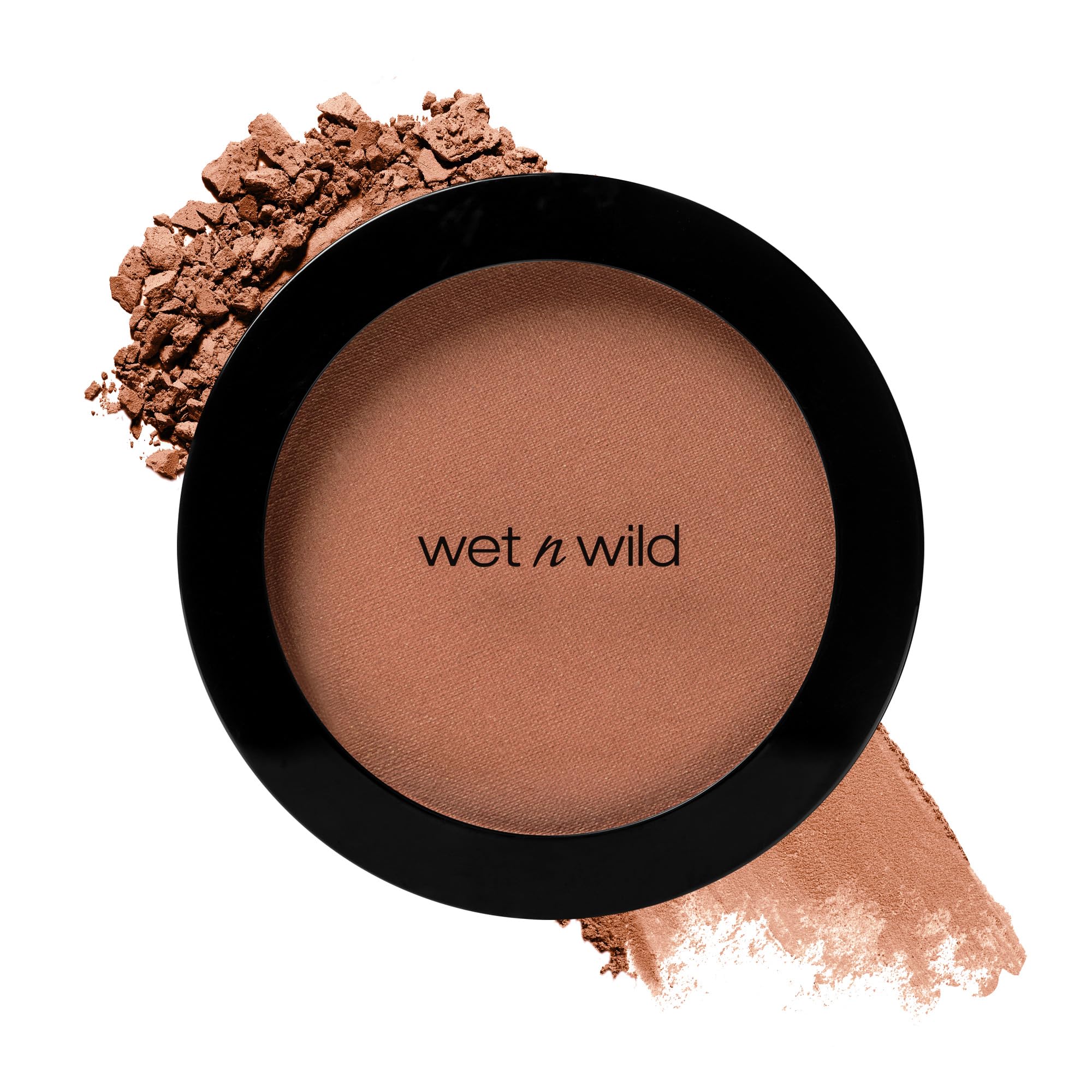 Foto 2 pulgar | Blush Wet N Wild Color Icon Effortless Glow Naked Brown - Venta Internacional.