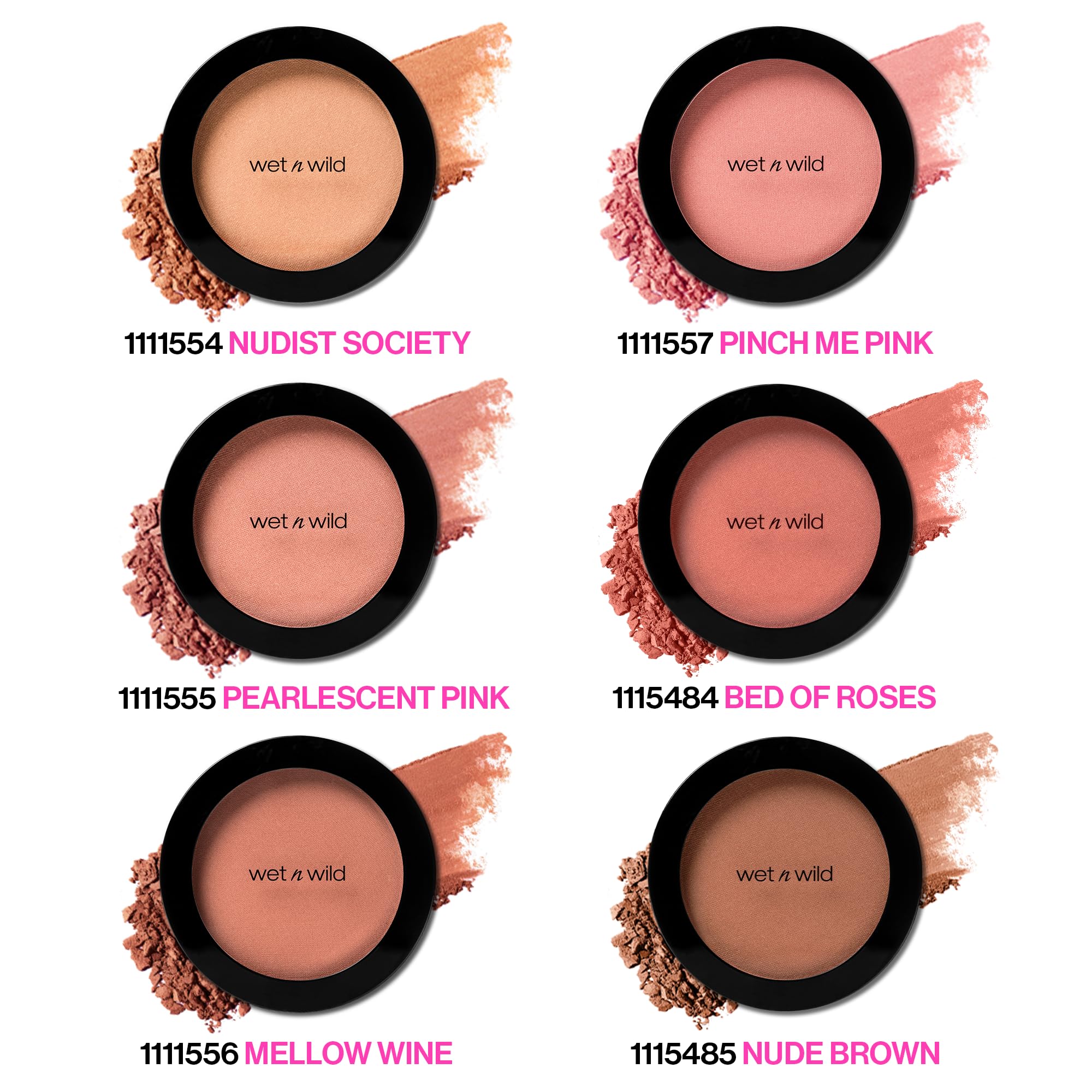 Foto 2 | Blush Wet N Wild Color Icon Effortless Glow Naked Brown - Venta Internacional.