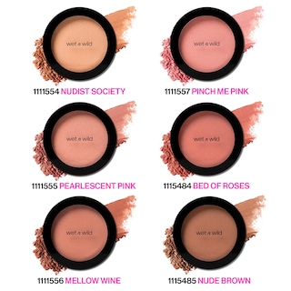 Foto 2 | Blush Wet N Wild Color Icon Effortless Glow Naked Brown - Venta Internacional.