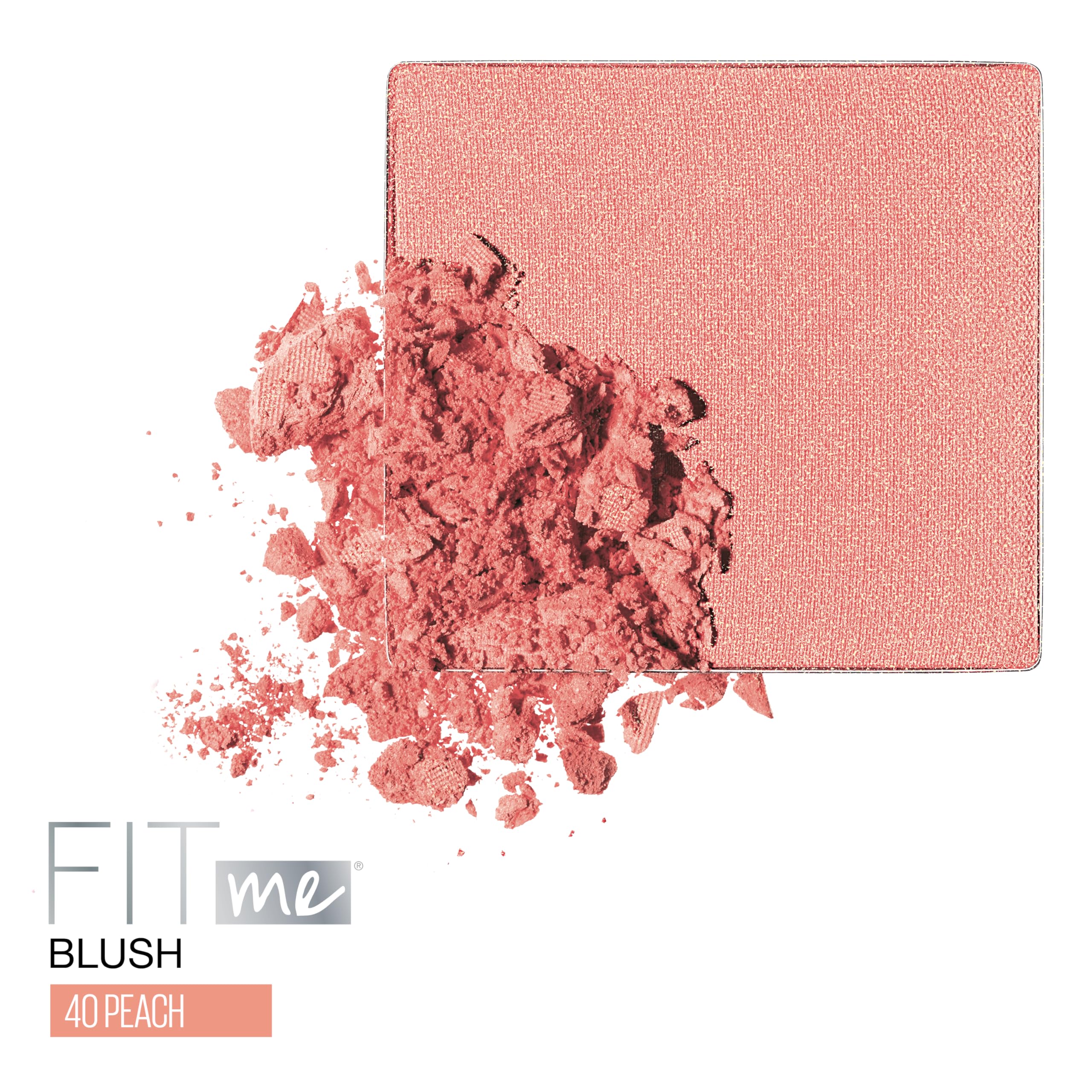 Foto 7 pulgar | Blush Maybelline Fit Me, Ligero, Suave Y Mezclable, Melocotón - Venta Internacional.