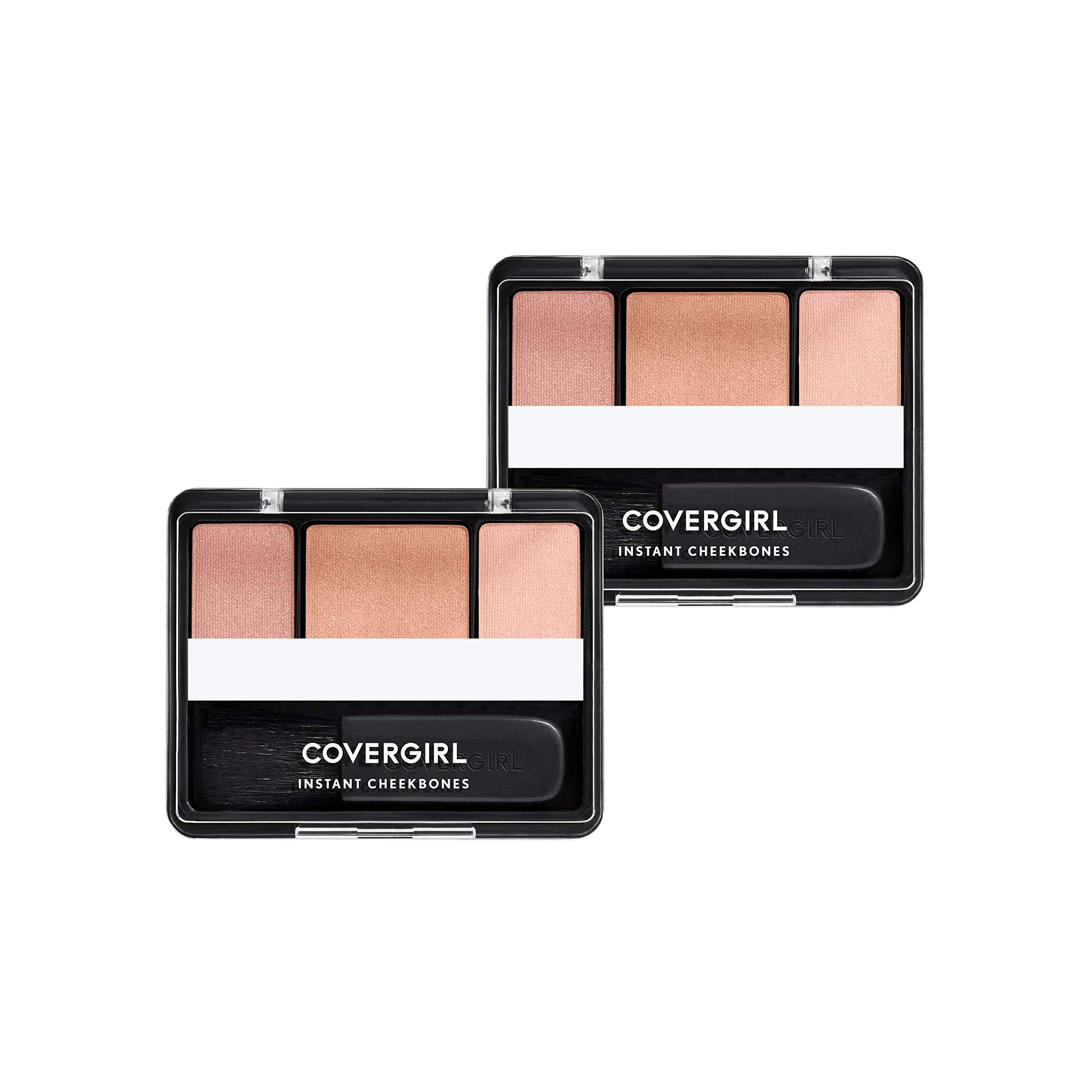 Blush Covergirl Instant Pómulos Que Contornea Pómulos Sofisticado Sable - Venta Internacional.