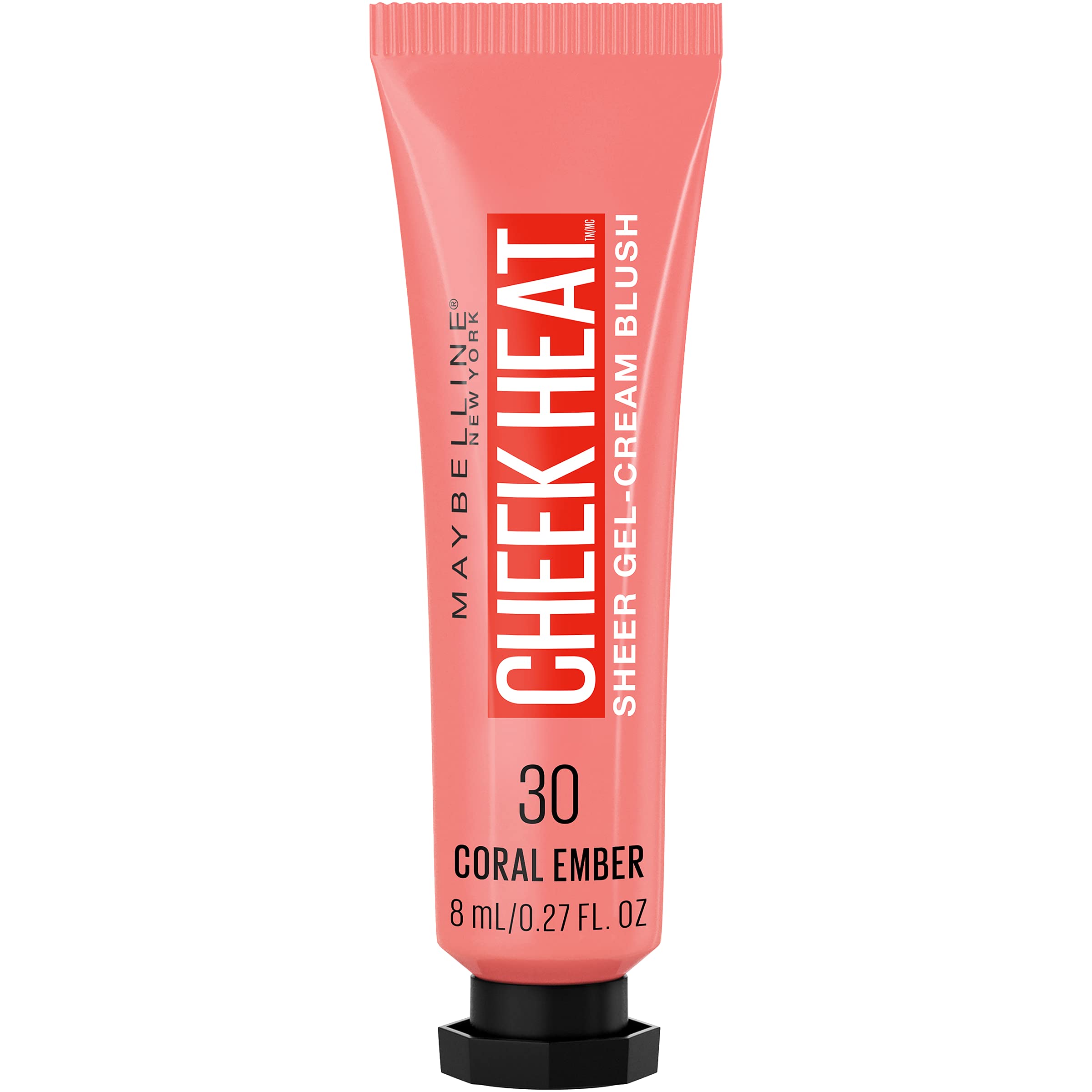 Foto 2 pulgar | Colorete Maybelline New York Cheek Heat Gel-cream Coral - Venta Internacional.