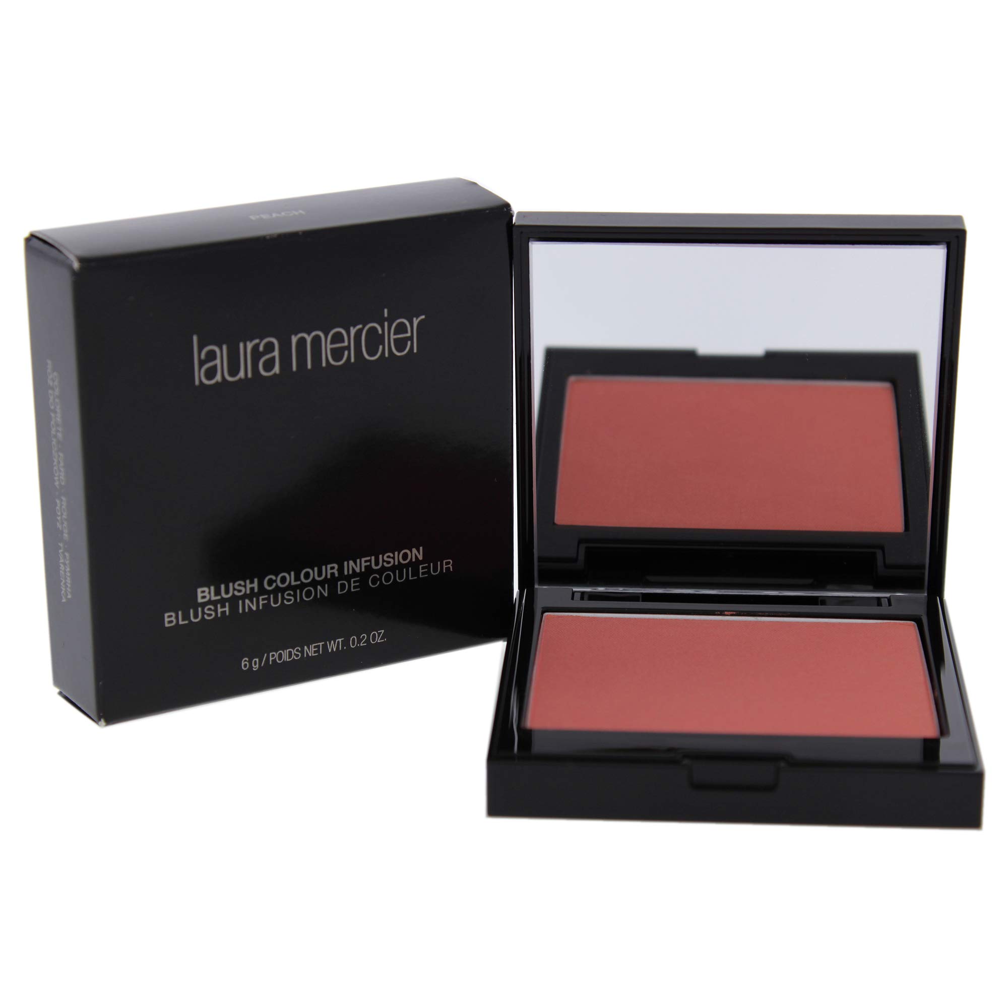 Foto 4 pulgar | Colorete Laura Mercier Color Infusion Melocotón De Larga Duración - Venta Internacional.
