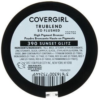 Foto 2 | Bronceador Covergirl Trublend So Flushed Sunset Glitz 10 Ml - Venta Internacional.