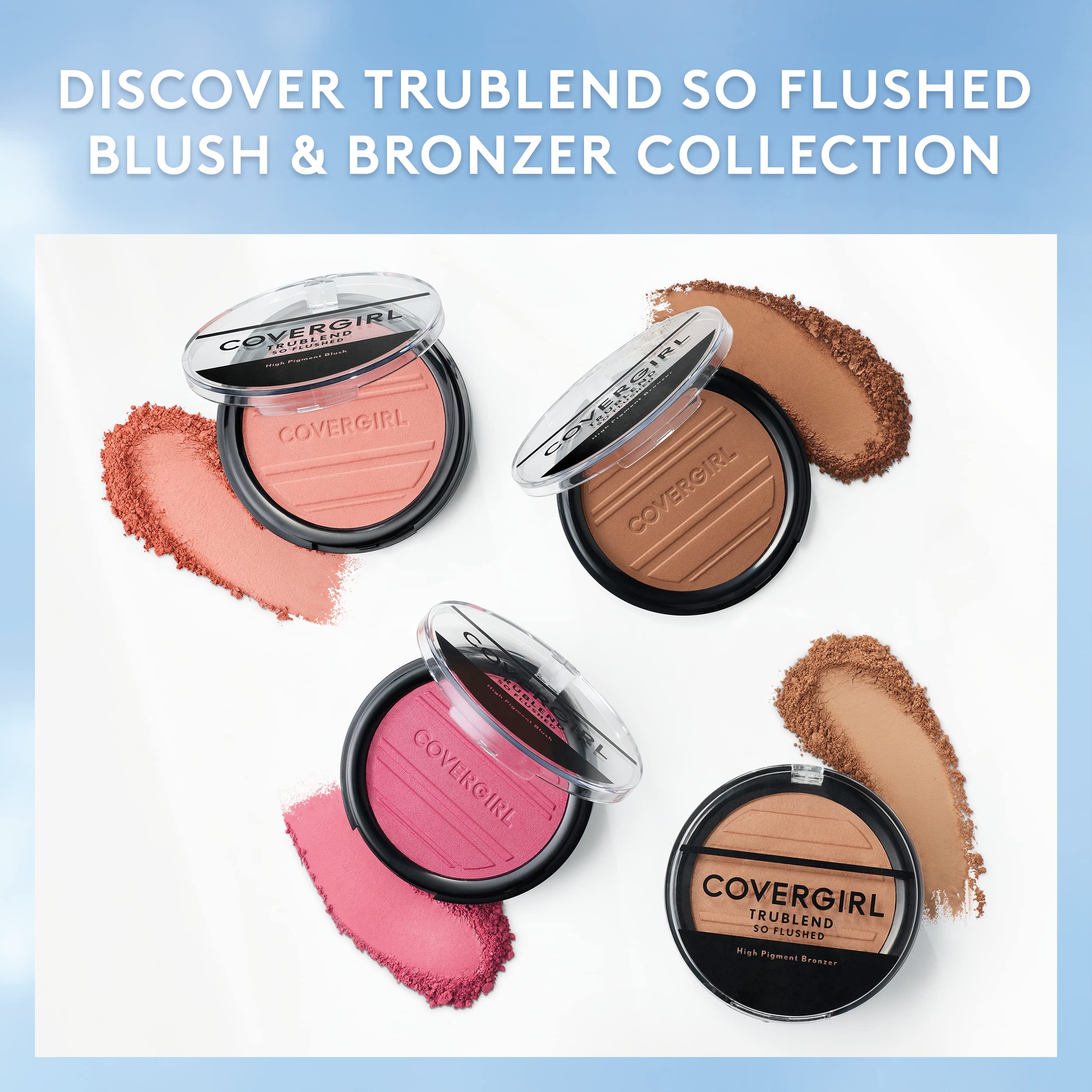 Foto 7 pulgar | Bronceador Covergirl Trublend So Flushed Sunset Glitz 10 Ml - Venta Internacional.