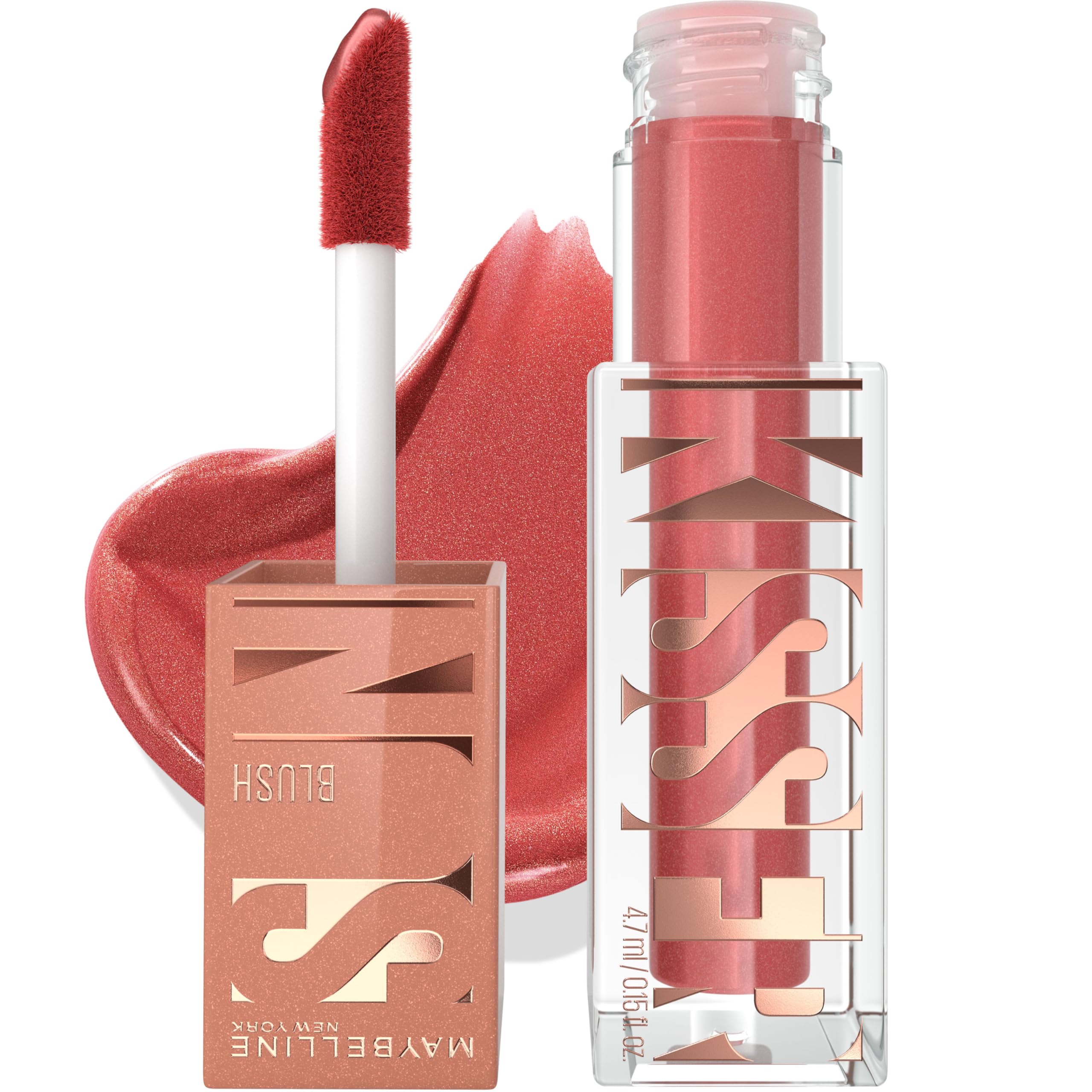 Colorete Y Bronceador Maybelline Sunkisser Liquid City Sizzle - Venta Internacional.