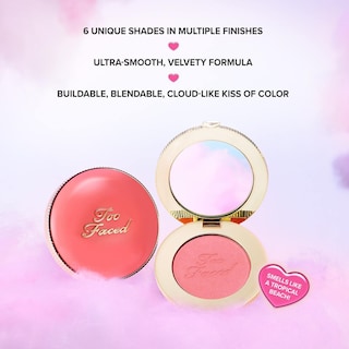 Foto 4 | Blush Too Faced Cloud Crush, Vegano, Libre De Crueldad Animal, Nubes De Caramelo - Venta Internacional.