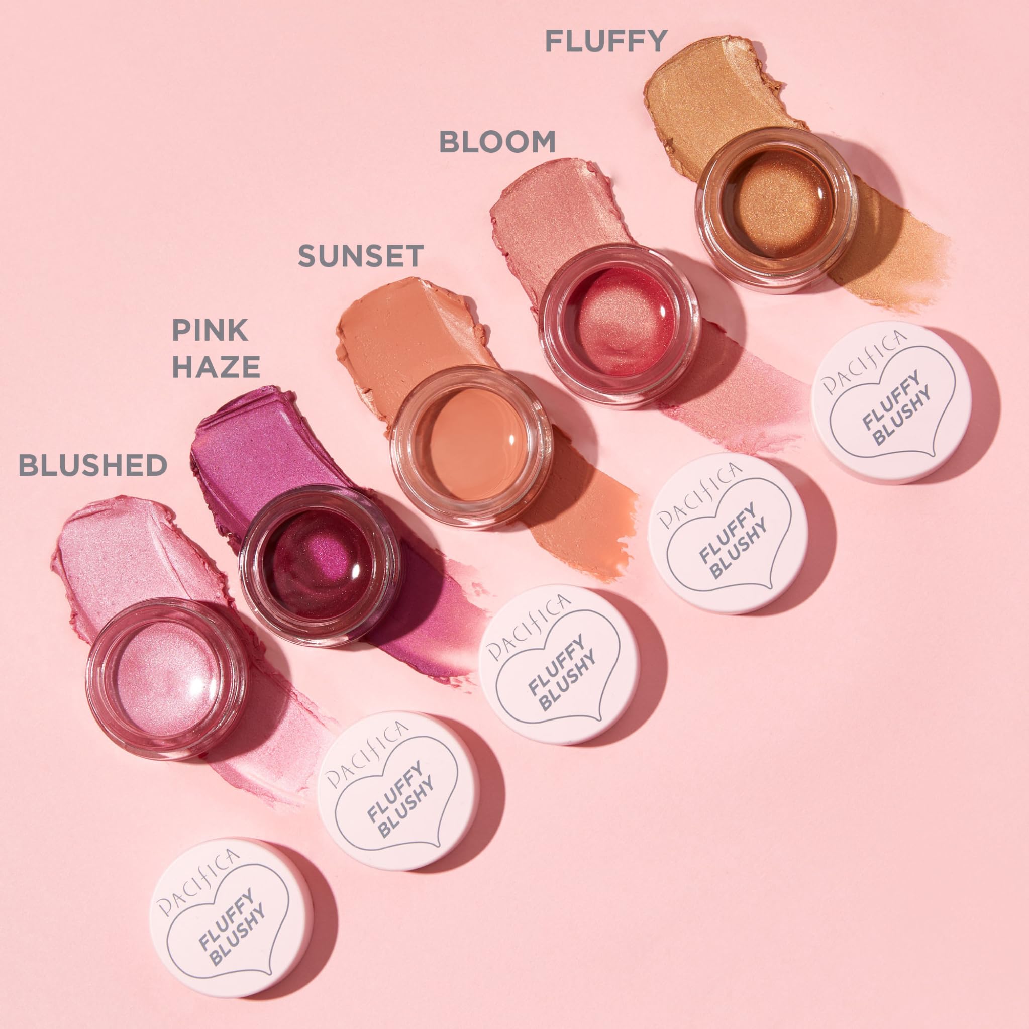 Foto 5 pulgar | Colorete En Crema Pacifica Beauty Fluffy Blushy Vegan 30 Ml - Venta Internacional.