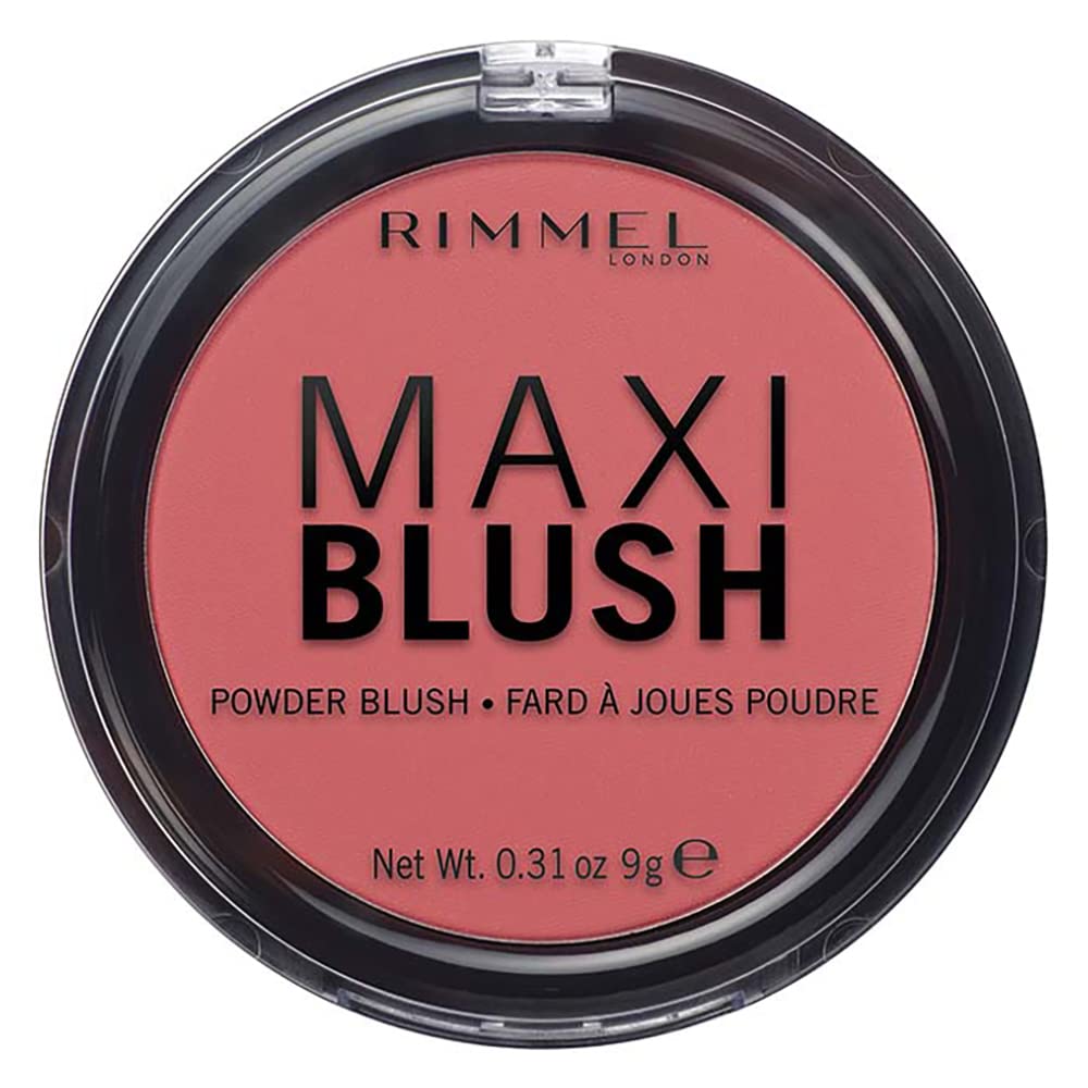 Foto 2 pulgar | Rubor Rimmel London Maxi 003 Wild Card, Ligero, 9 Ml - Venta Internacional.