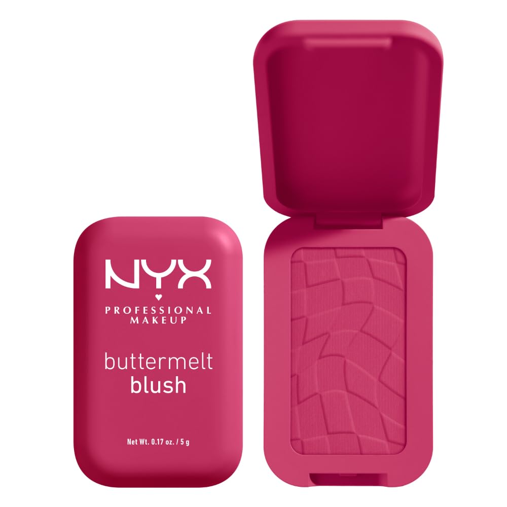 Foto 2 pulgar | Rubor En Polvo Nyx Professional Makeup Buttermelt Fade 12 Horas - Venta Internacional.