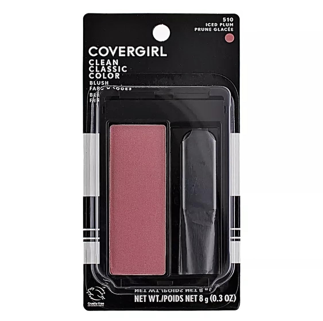 Foto 2 pulgar | Colorete En Polvo Covergirl Classic Iced Plum, 8,87 Ml, 2 Unidades - Venta Internacional.