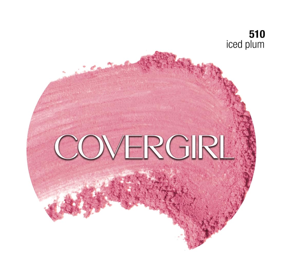 Foto 4 pulgar | Colorete En Polvo Covergirl Classic Iced Plum, 8,87 Ml, 2 Unidades - Venta Internacional.