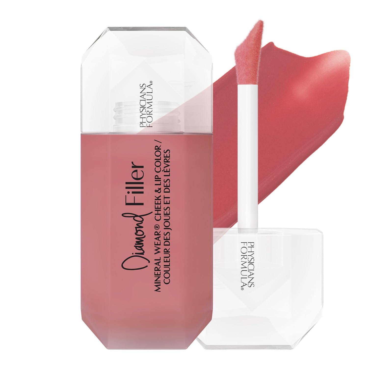 Foto 2 pulgar | Blush Physicians Formula Mineral Wear Diamond Filler Rosa - Venta Internacional.