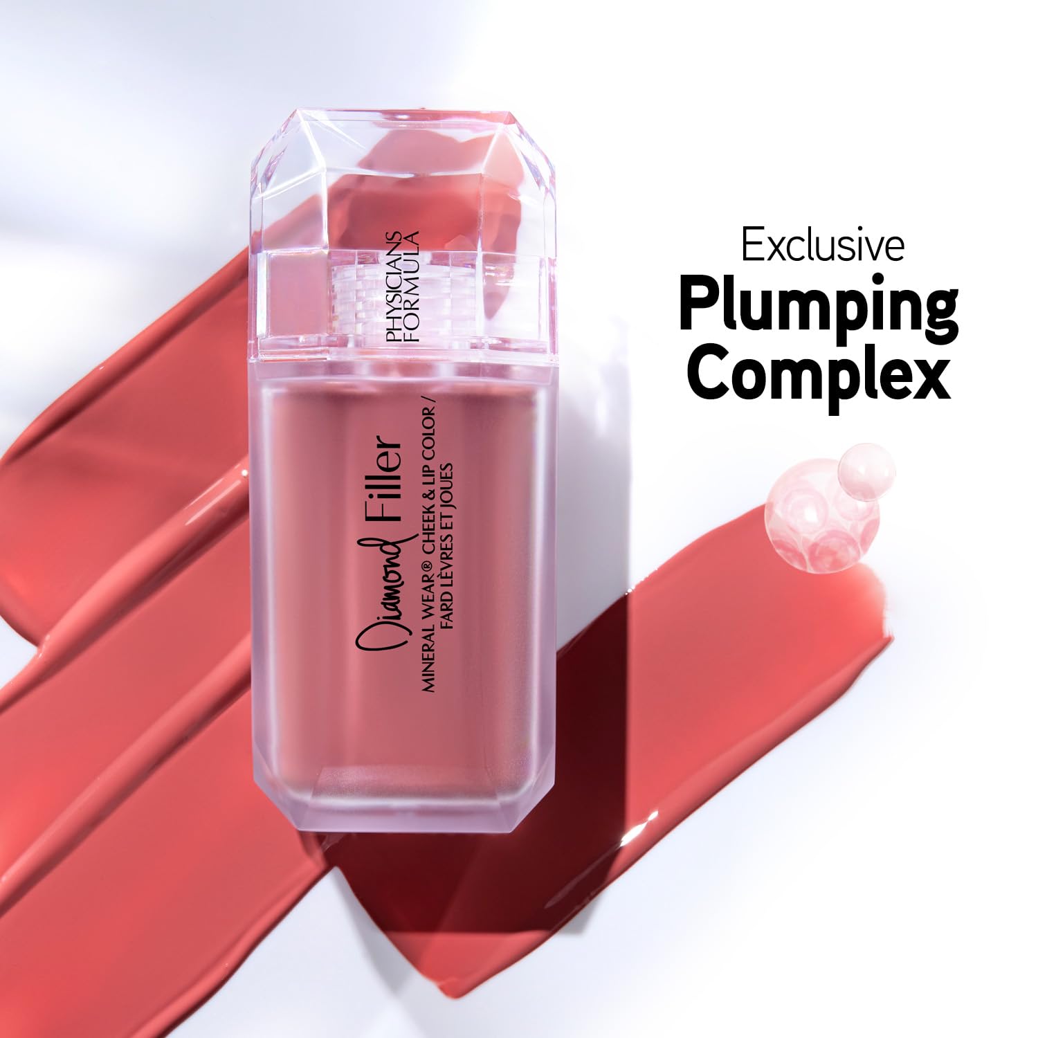 Foto 4 pulgar | Blush Physicians Formula Mineral Wear Diamond Filler Rosa - Venta Internacional.