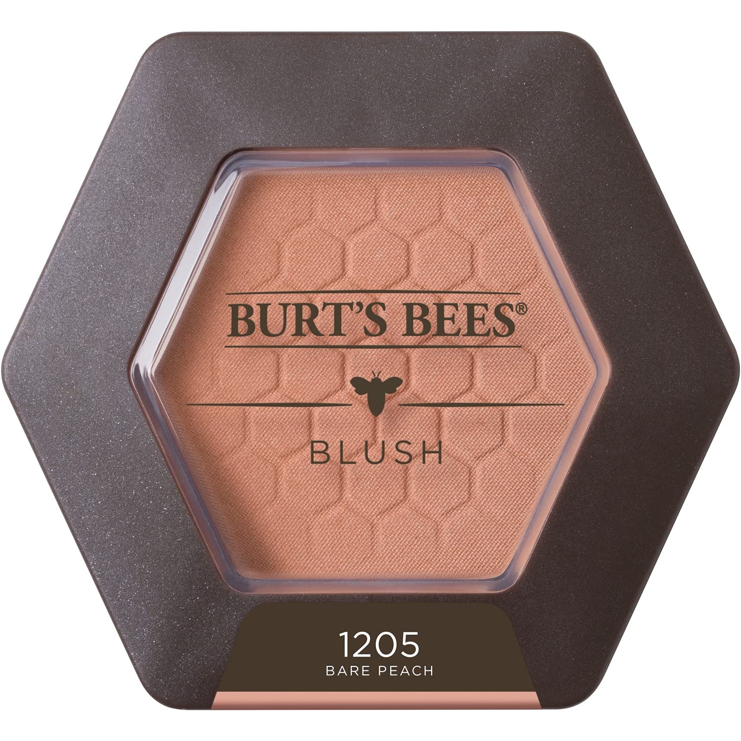 Foto 3 pulgar | Blush Burt's Bees 100% Natural Con Vitamina E, Melocotón Crudo, 5,5 Ml - Venta Internacional.