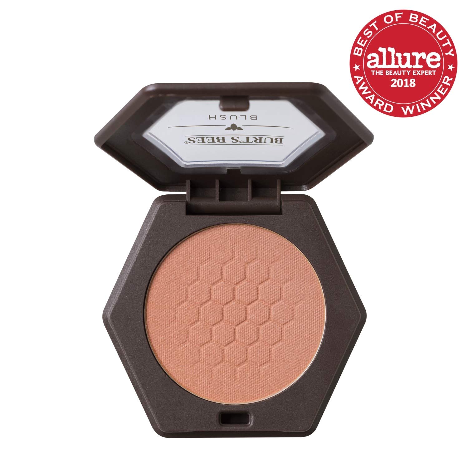 Foto 3 | Blush Burt's Bees 100% Natural Con Vitamina E, Melocotón Crudo, 5,5 Ml - Venta Internacional.