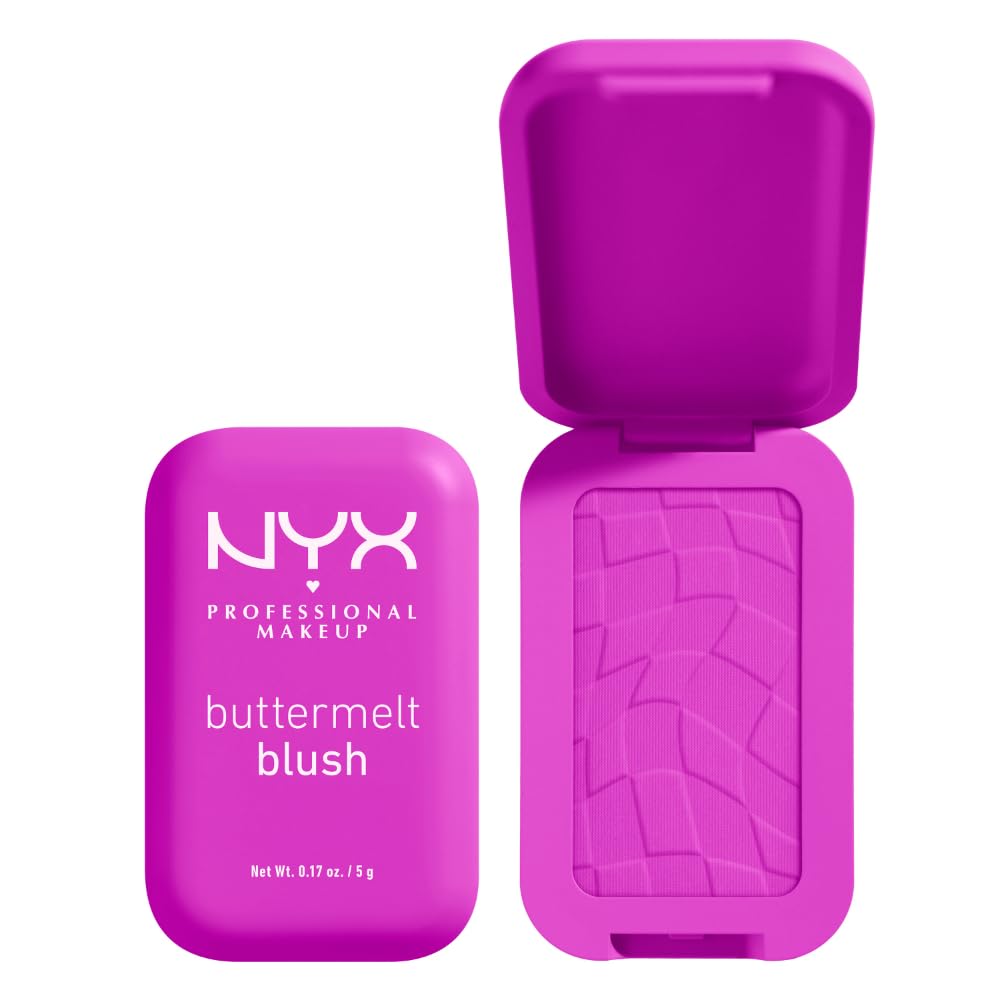 Foto 2 pulgar | Colorete En Polvo Nyx Professional Makeup Buttermelt All The Butta - Venta Internacional.