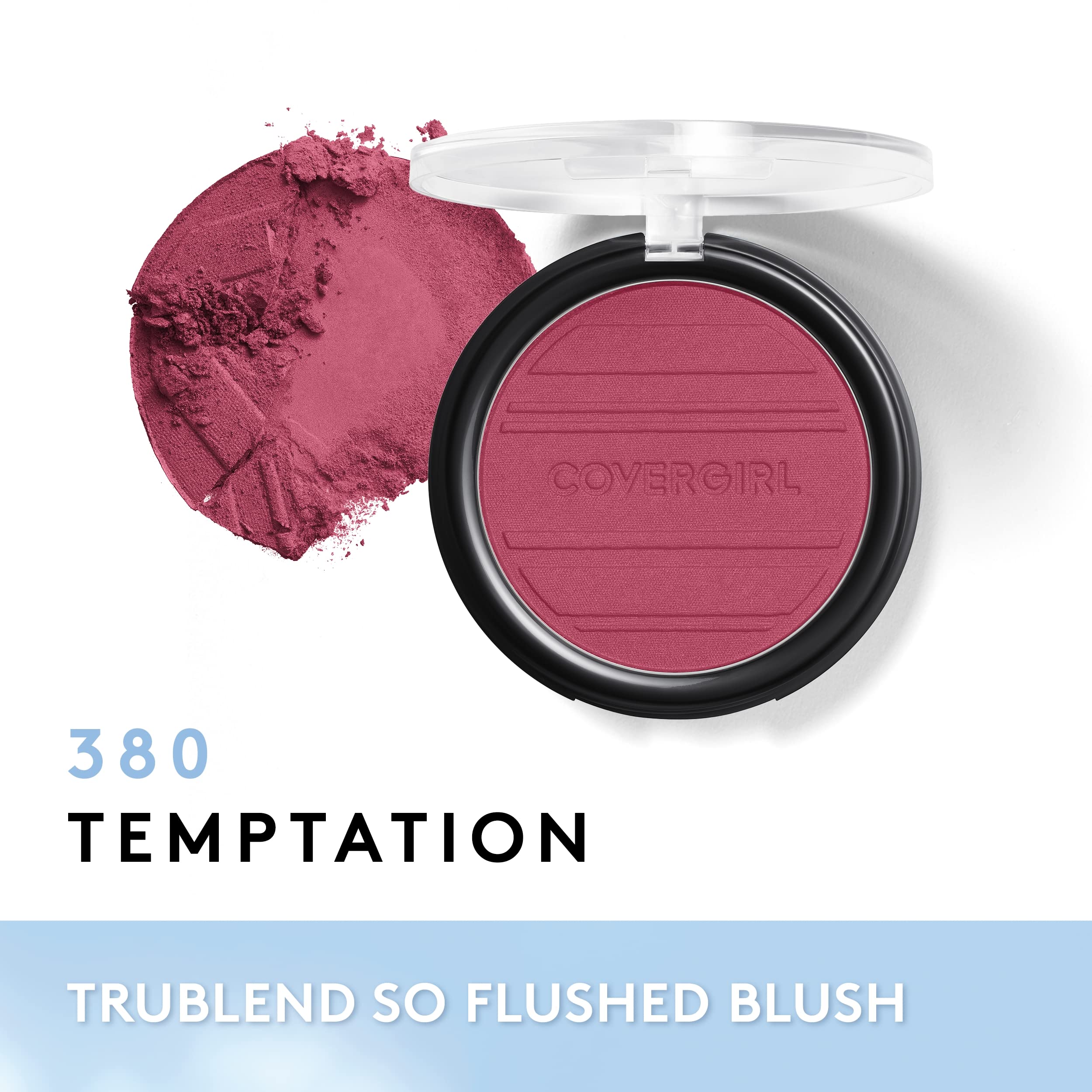 Foto 4 pulgar | Colorete Covergirl So Flushed High Pigment Temptation - Venta Internacional.