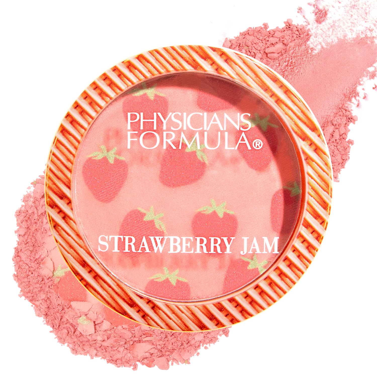 Mermelada De Fresa Blush Physicians Formula Murumuru Shimmery - Venta Internacional.