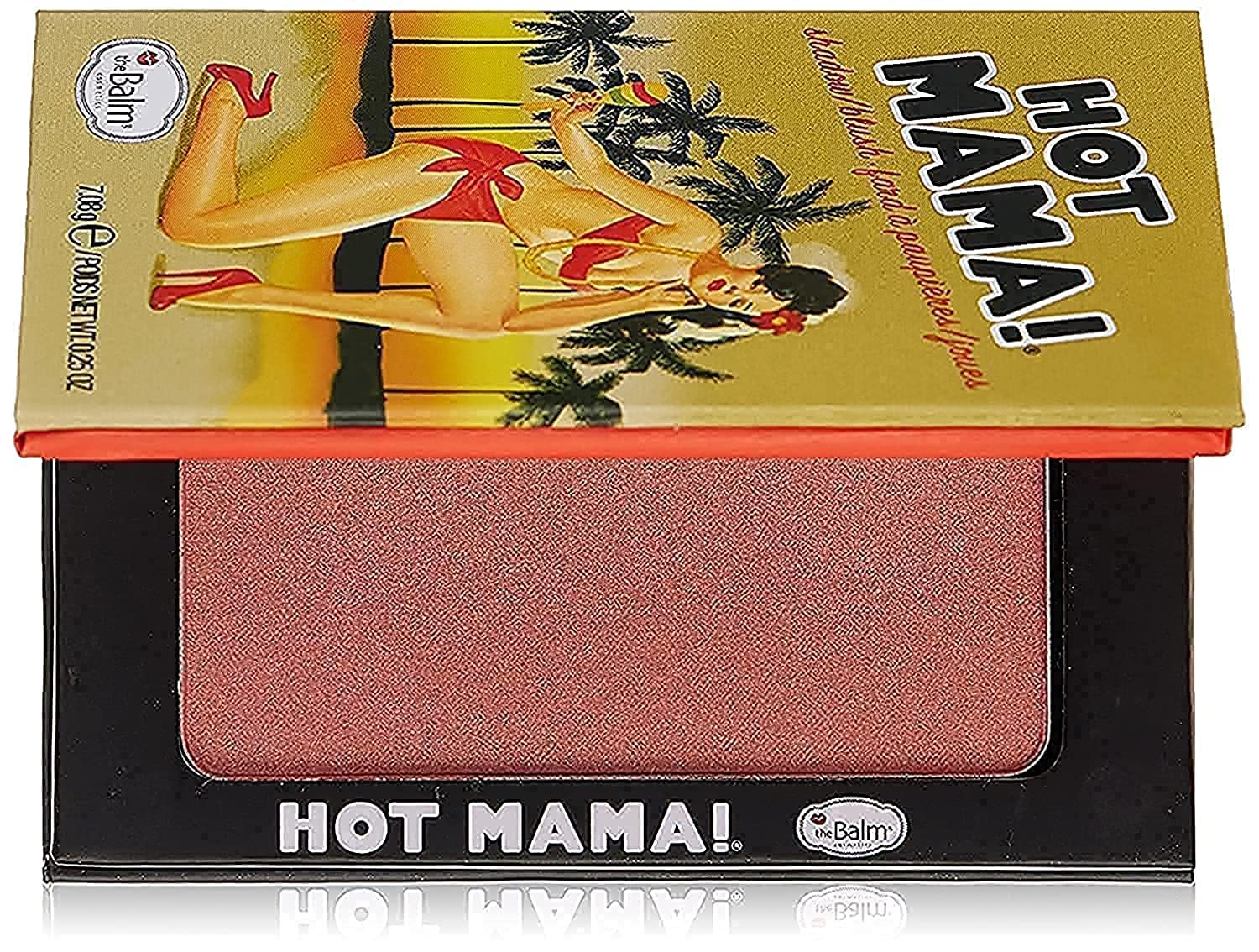 Maquillaje Thebalm Hot Mama! Sombra, Rubor E Iluminador - Venta Internacional.