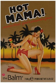 Foto 5 | Maquillaje Thebalm Hot Mama! Sombra, Rubor E Iluminador - Venta Internacional.