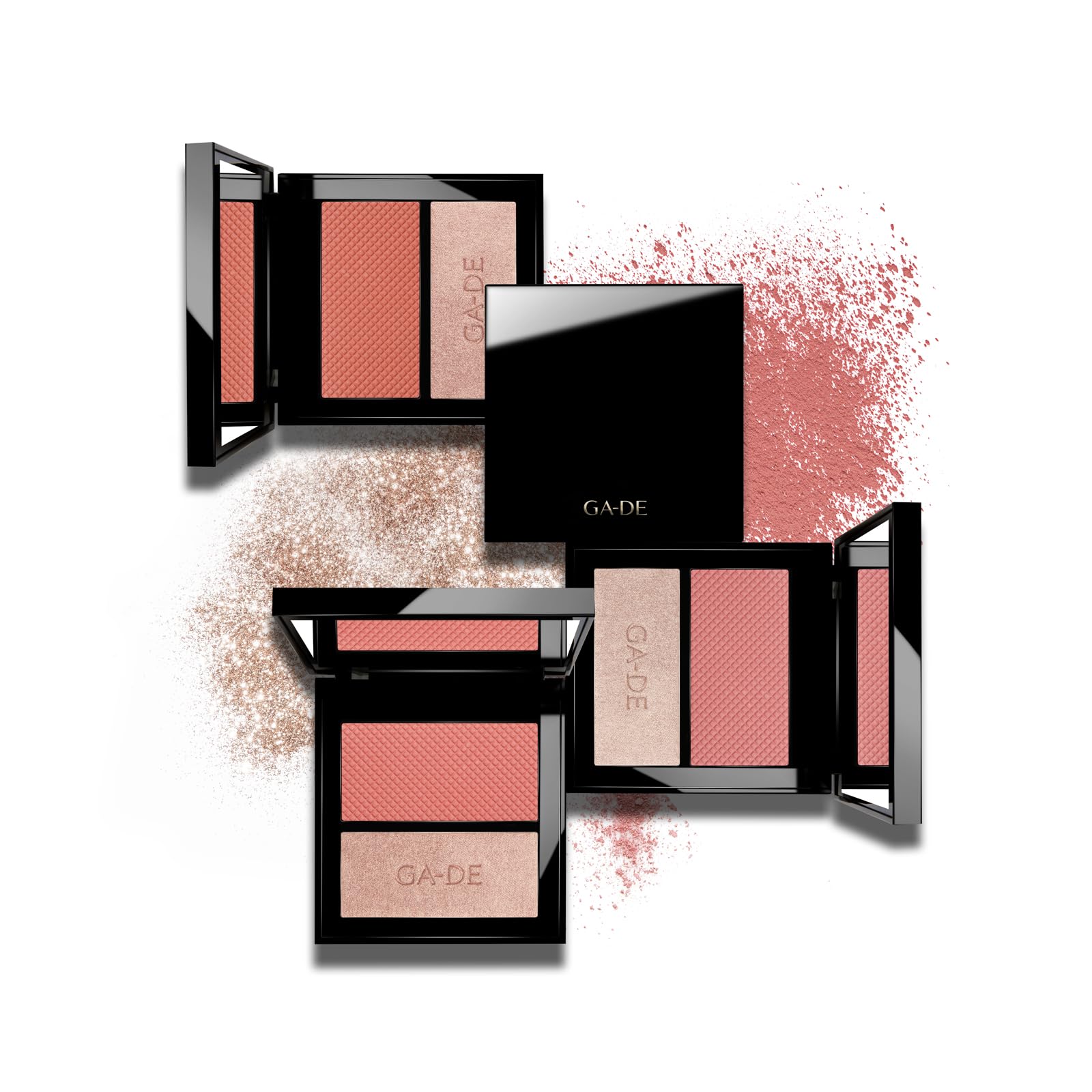 Foto 2 | Blush And Shimmer Duet Ga-de Velveteen 50, 7,7 Ml, Sin Parabenos - Venta Internacional.