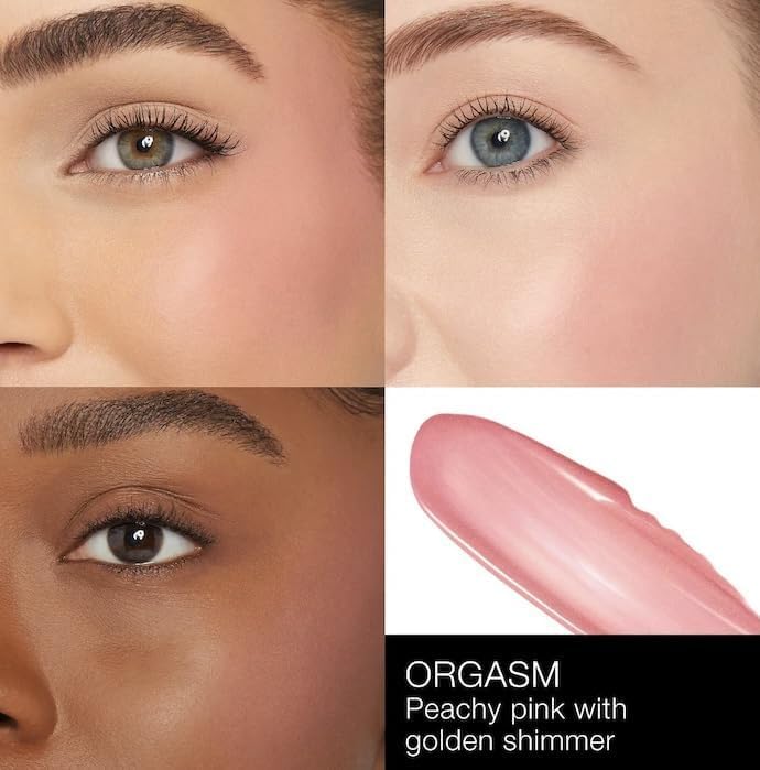 Foto 2 | Colorete Líquido Nars Afterglow Orgasm 7 Ml - Venta Internacional.