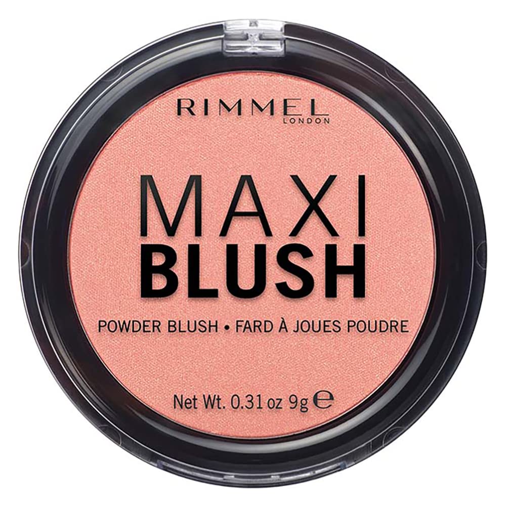 Foto 2 pulgar | Rubor Rimmel London Maxi 001 Third Base Ligero 9 ml - Venta Internacional