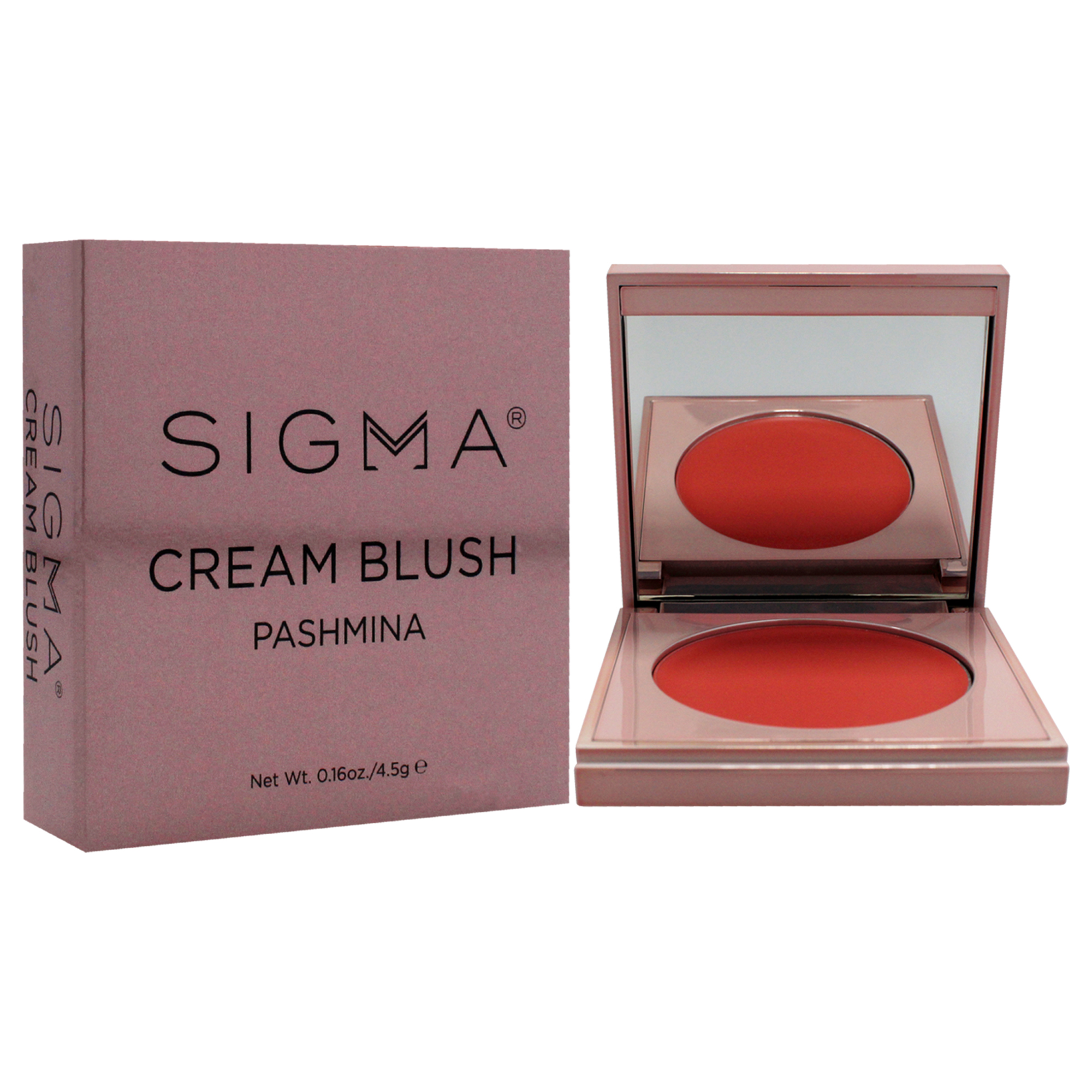 Foto 4 pulgar | Colorete En Crema Sigma Pashmina Para Mujer, 4,7 Ml - Venta Internacional.