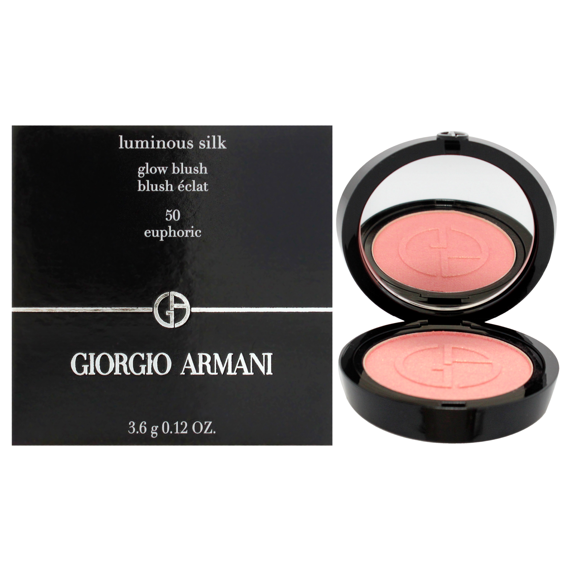 Colorete Giorgio Armani Luminous 50 Euphoric Para Mujer, 3,5 Ml - Venta Internacional.