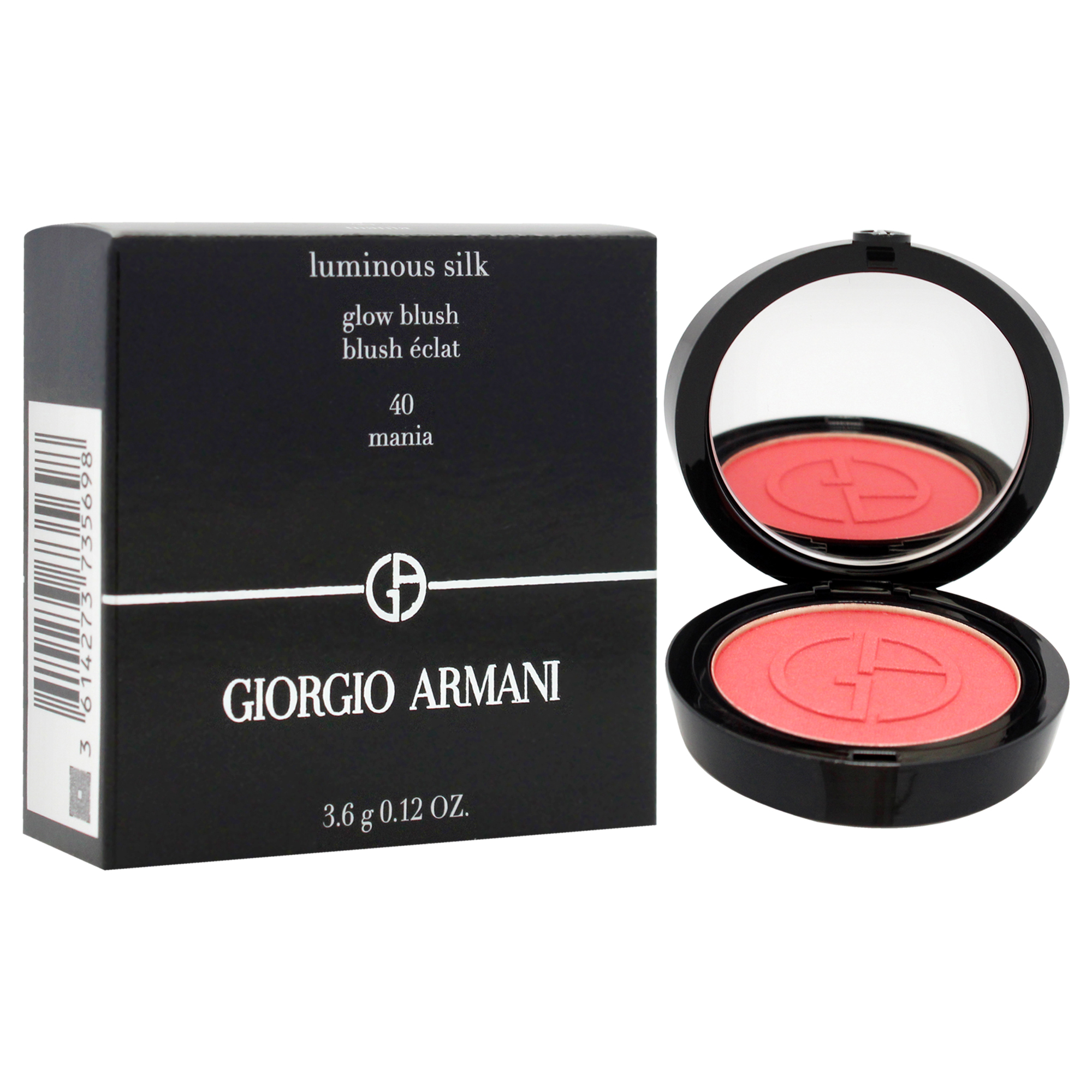 Foto 4 pulgar | Colorete Luminous Silk Glow 40 Mania De Giorgio Armani, 3,5 Ml - Venta Internacional.