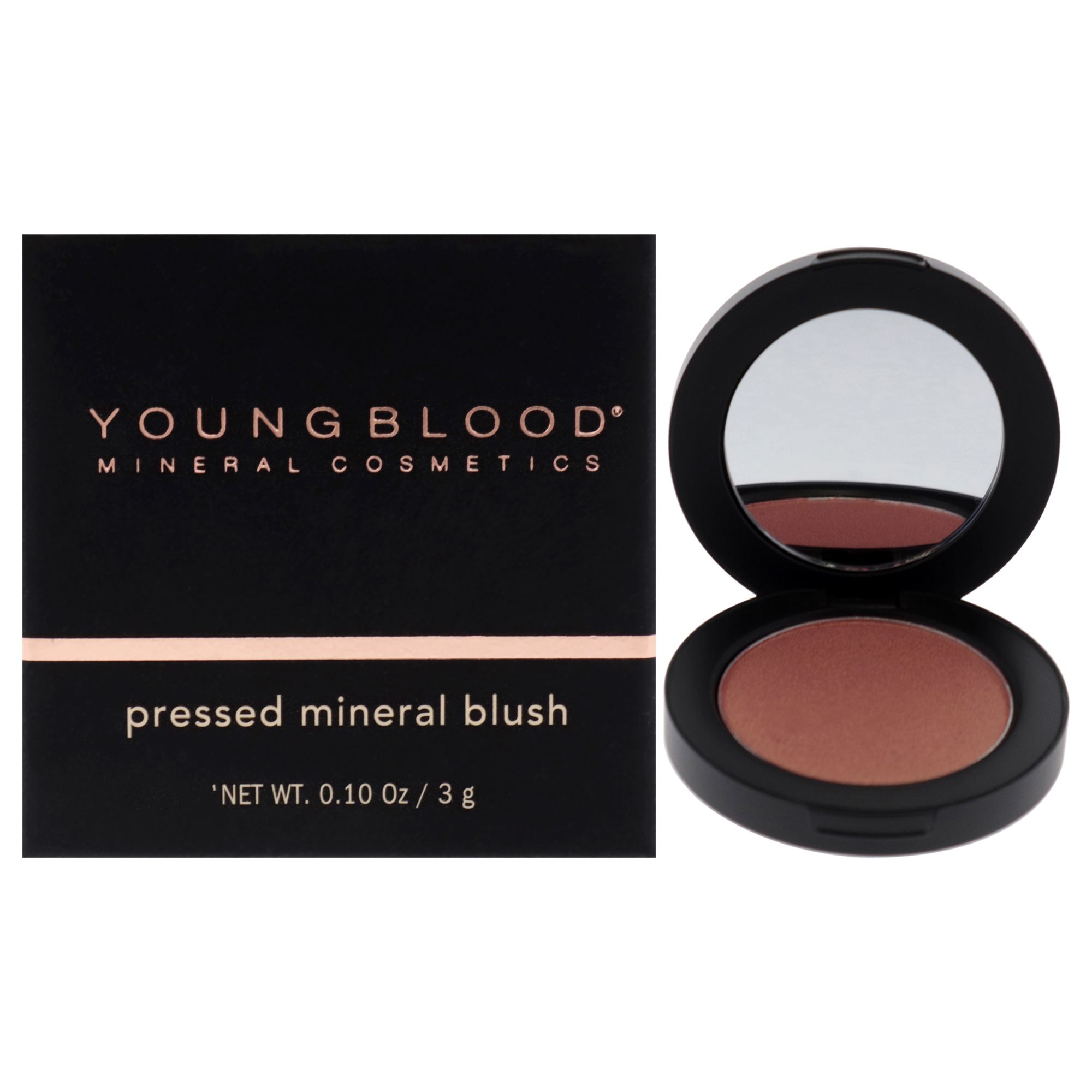 Foto 2 pulgar | Blush Youngblood Tangier Pressed Mineral, 3 Ml, Para Mujer - Venta Internacional.