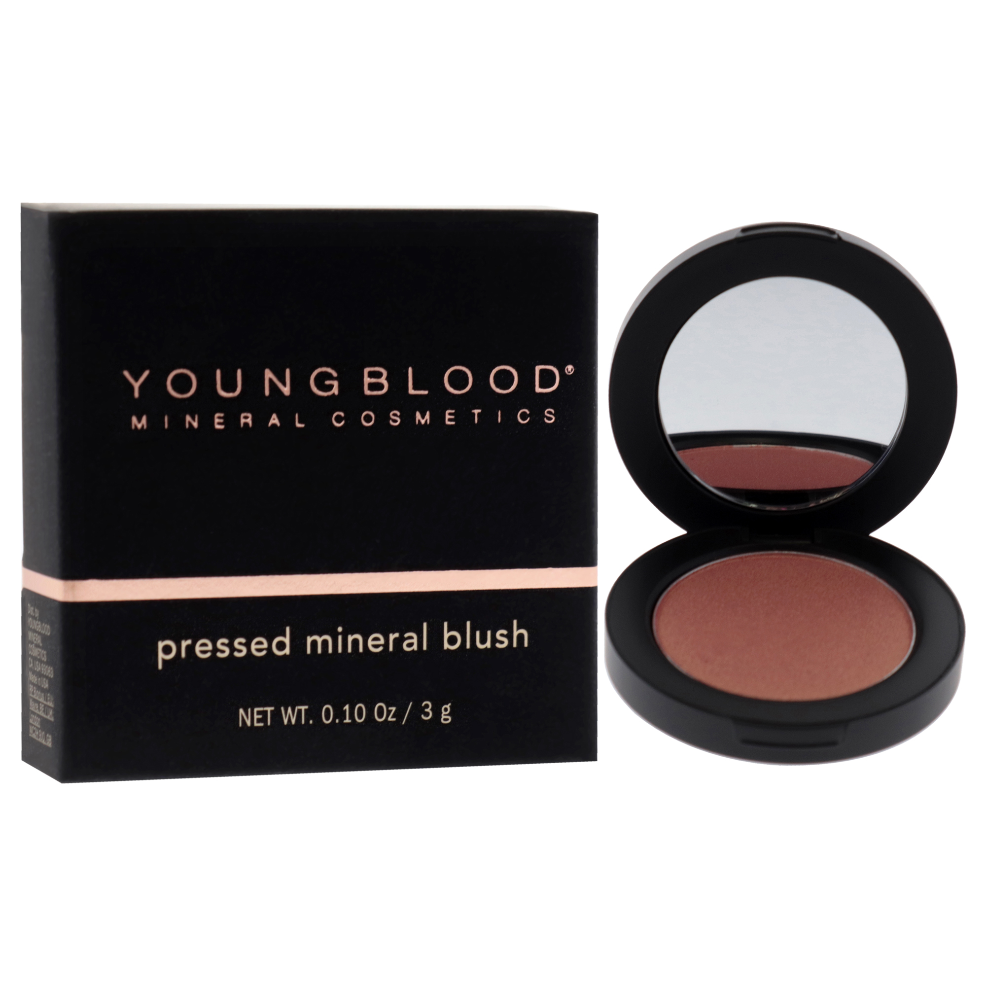 Foto 4 pulgar | Blush Youngblood Tangier Pressed Mineral, 3 Ml, Para Mujer - Venta Internacional.