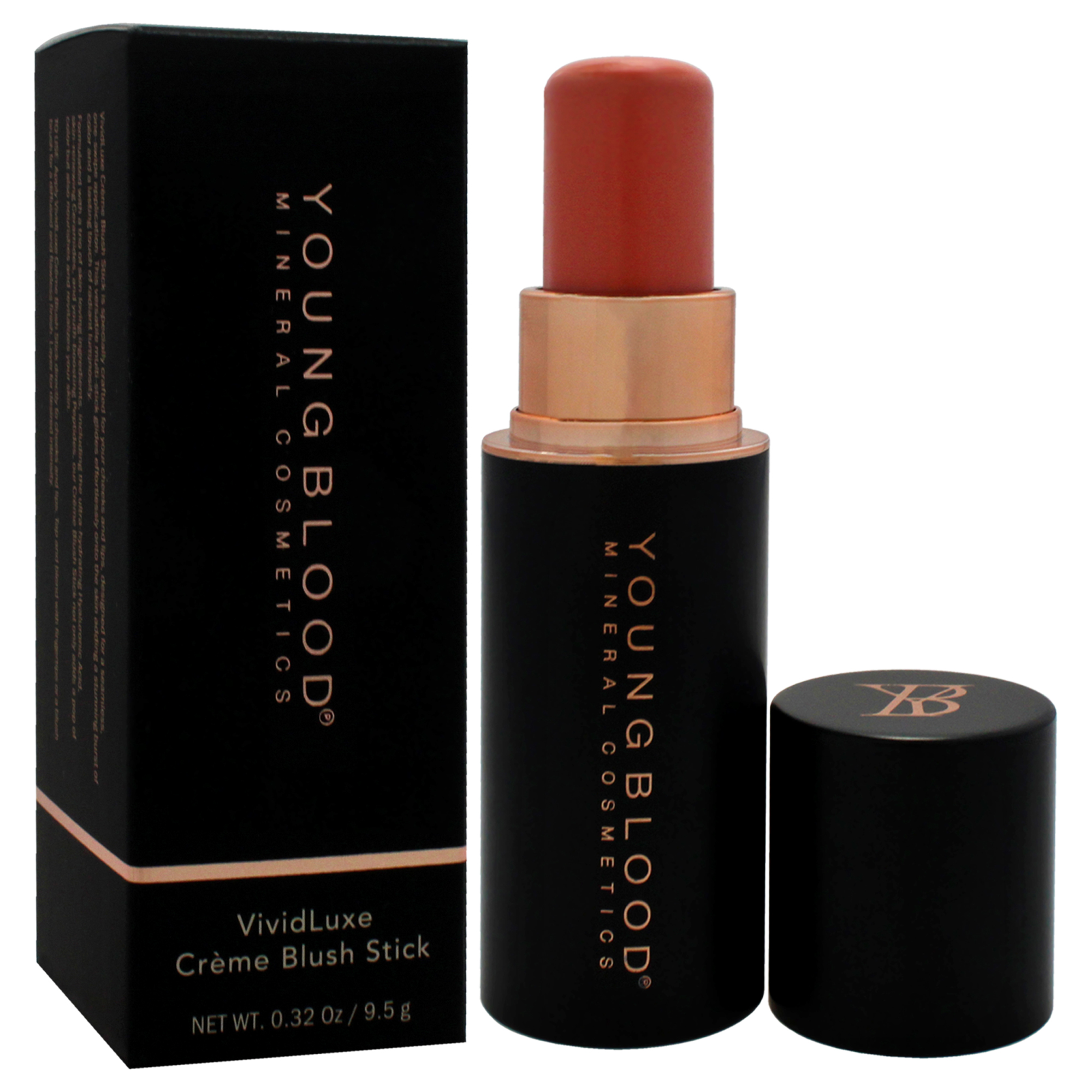 Foto 3 | Blush Youngblood Vividluxe Creme Bellini Para Mujer, 9 Ml - Venta Internacional.