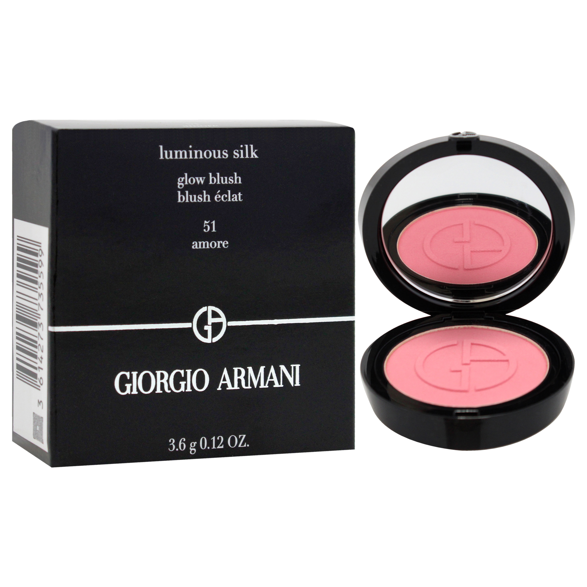 Foto 4 pulgar | Colorete Luminous Silk Glow 51 Amore De Giorgio Armani, 3,5 Ml - Venta Internacional.