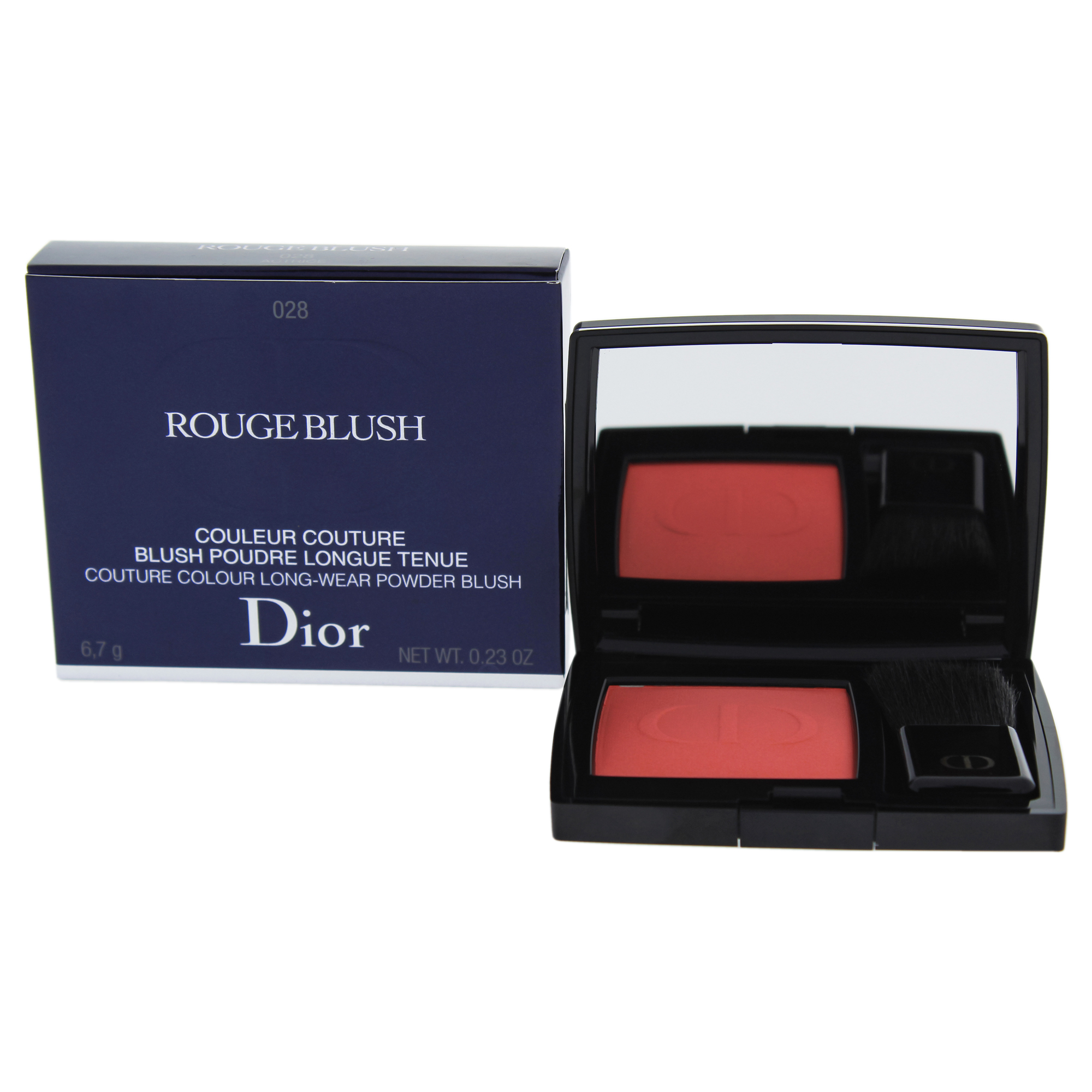 Foto 2 pulgar | Colorete Christian Dior Rouge Blush-028 Actrice Para Mujer, 6,5 Ml - Venta Internacional.