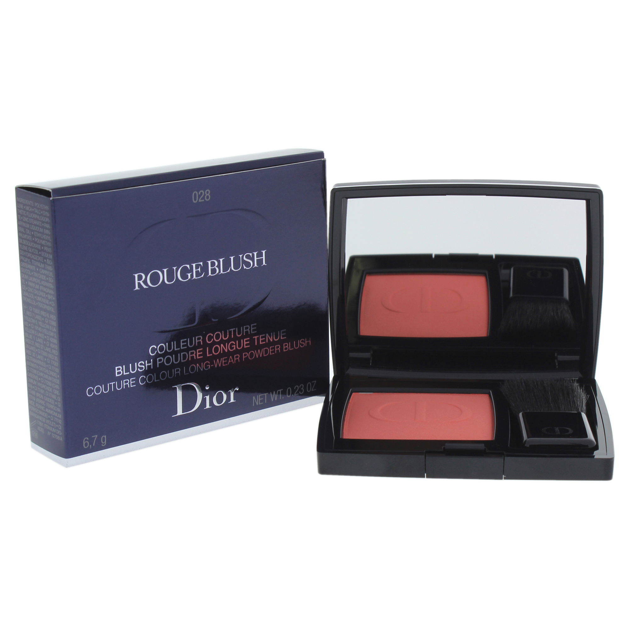 Foto 4 pulgar | Colorete Christian Dior Rouge Blush-028 Actrice Para Mujer, 6,5 Ml - Venta Internacional.