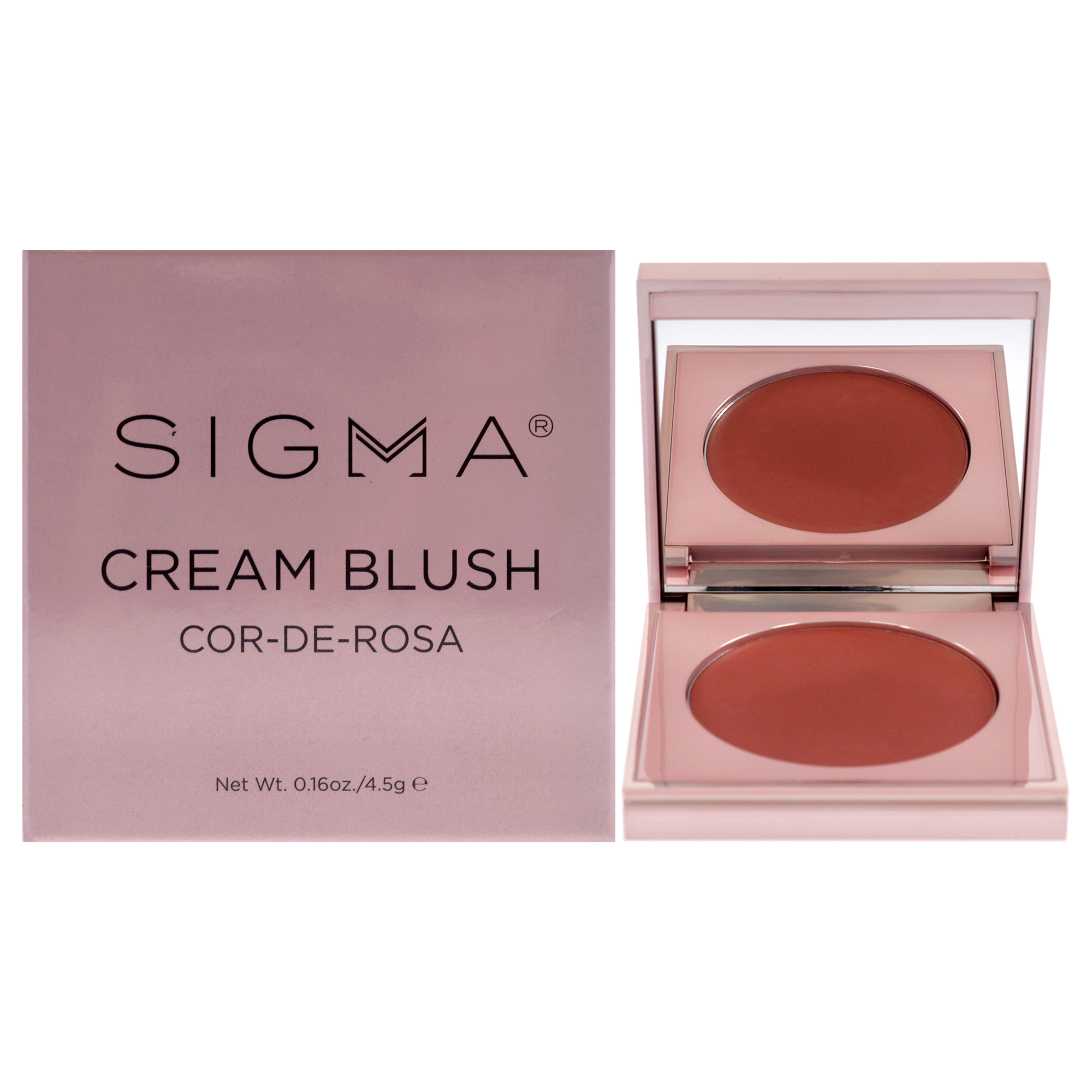 Colorete en Crema Sigma Cor de Rosa Toque Radiante y Húmedo 4,7 ml para Mujer