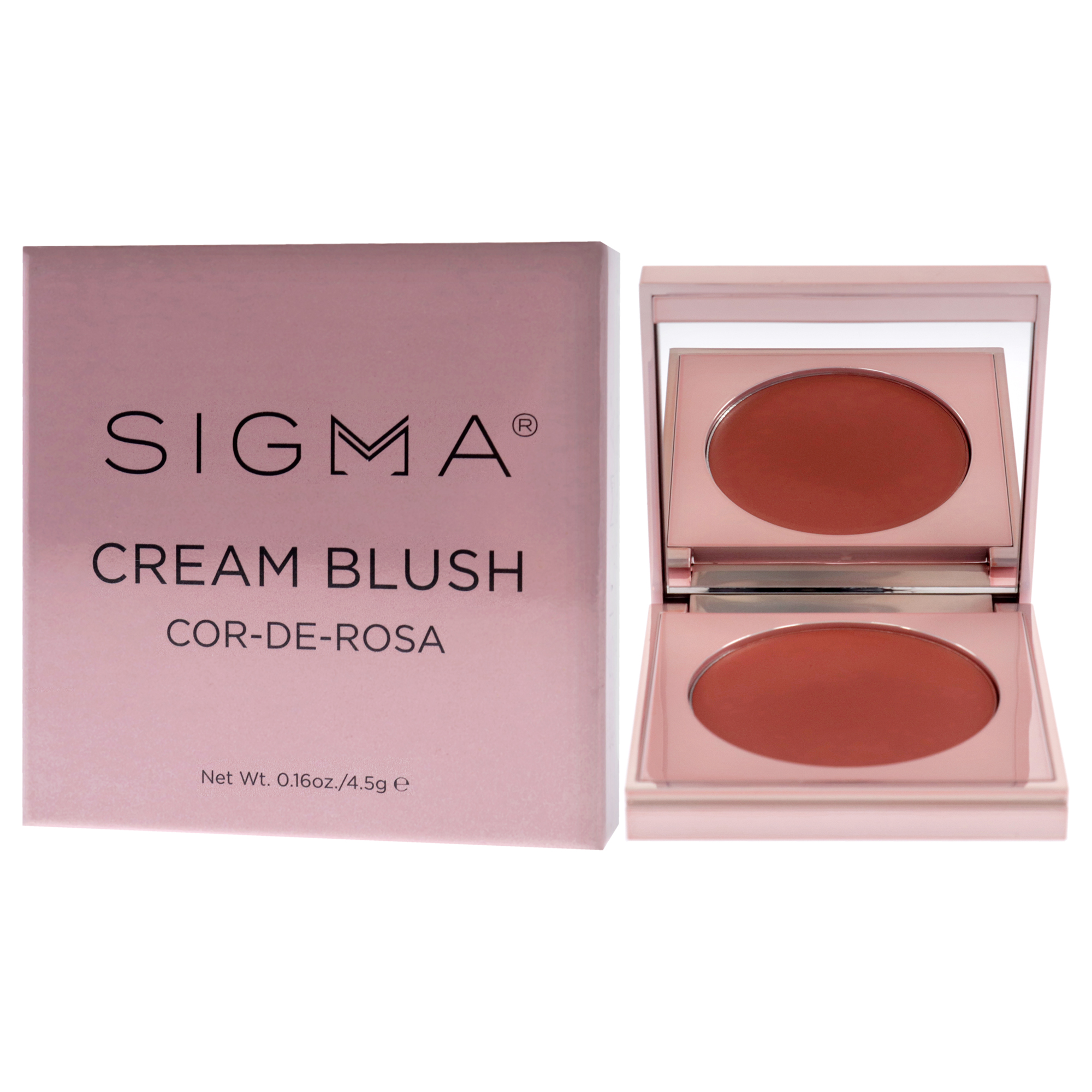 Foto 4 | Colorete en Crema Sigma Cor de Rosa Toque Radiante y Húmedo 4,7 ml para Mujer