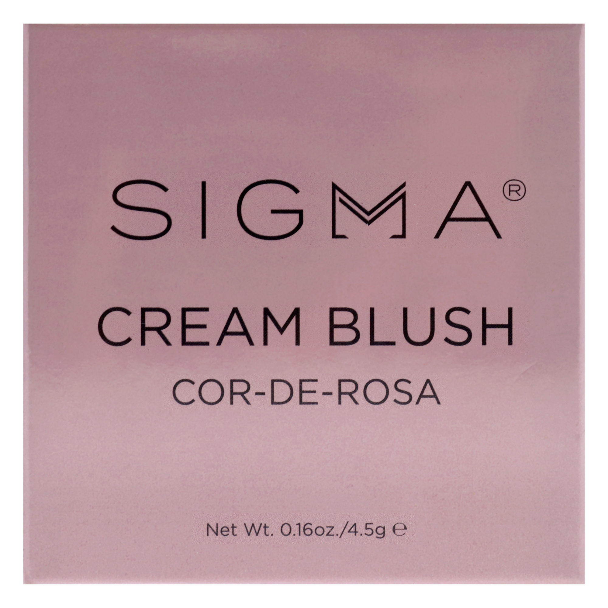 Foto 5 | Colorete en Crema Sigma Cor de Rosa Toque Radiante y Húmedo 4,7 ml para Mujer