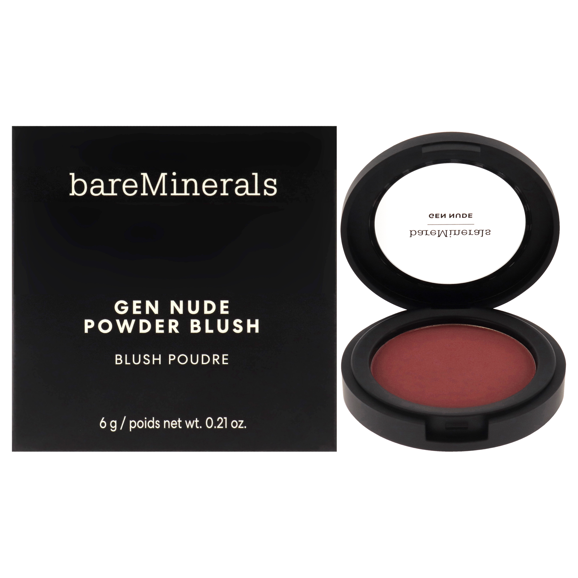 Foto 2 pulgar | Colorete Bareminerals Gen Nude Merlot Fo - Venta Internacional.